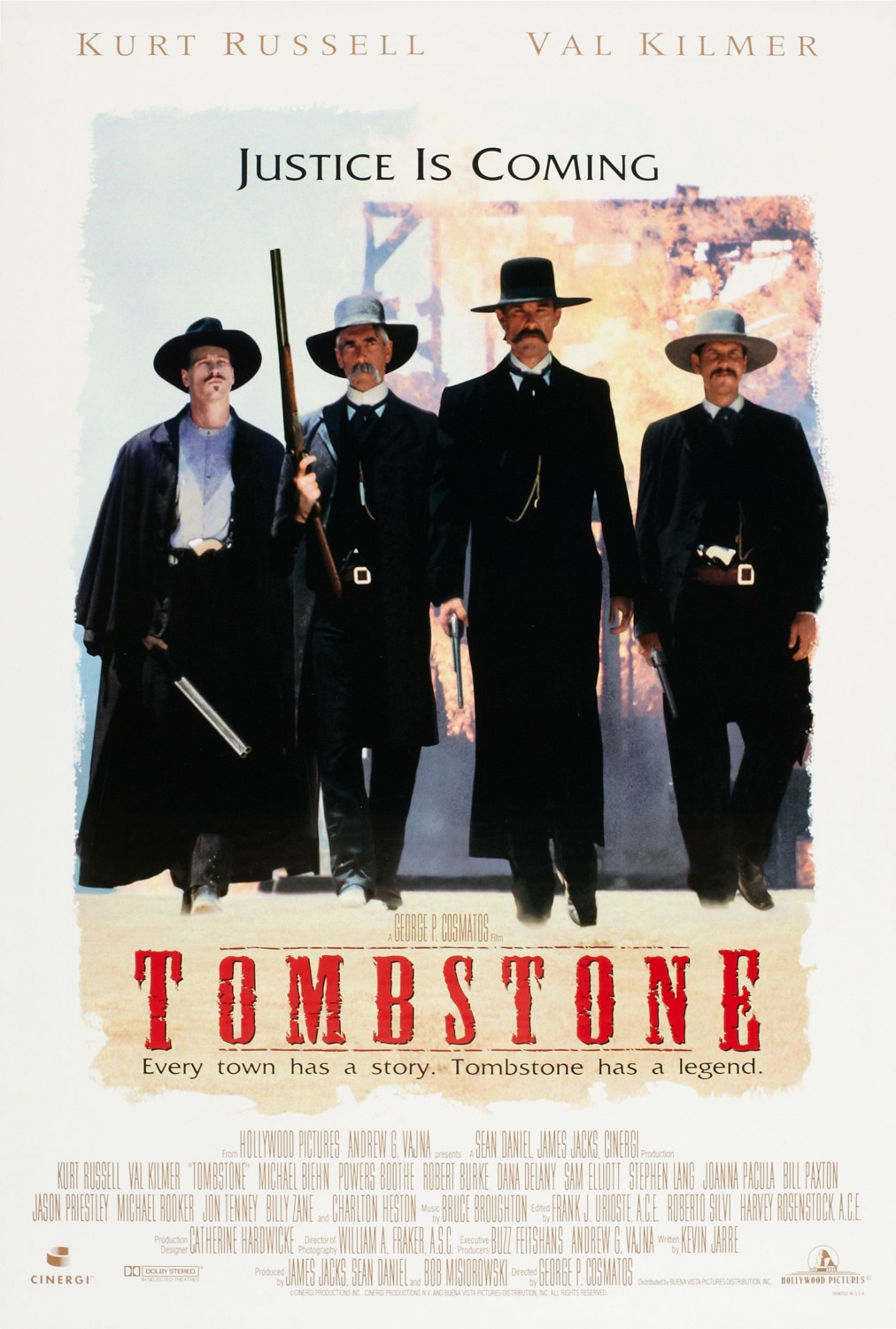 Poster for Tombstone