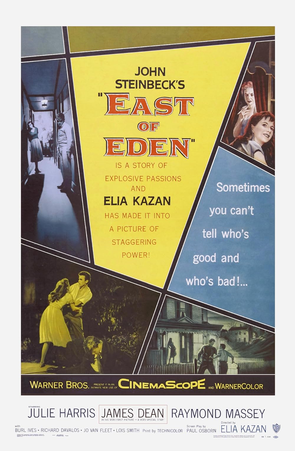 Poster for East of Eden