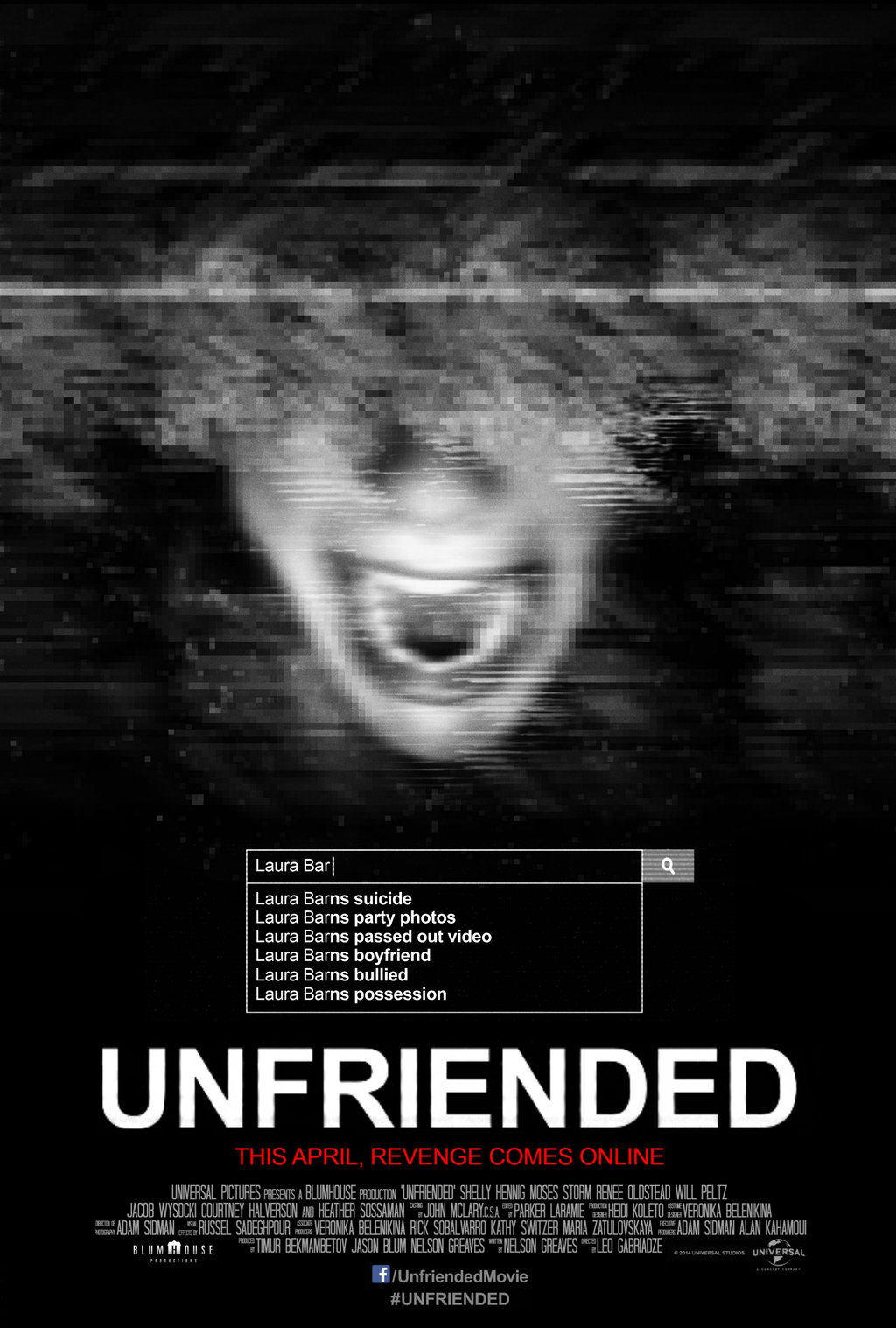 Poster for Unfriended