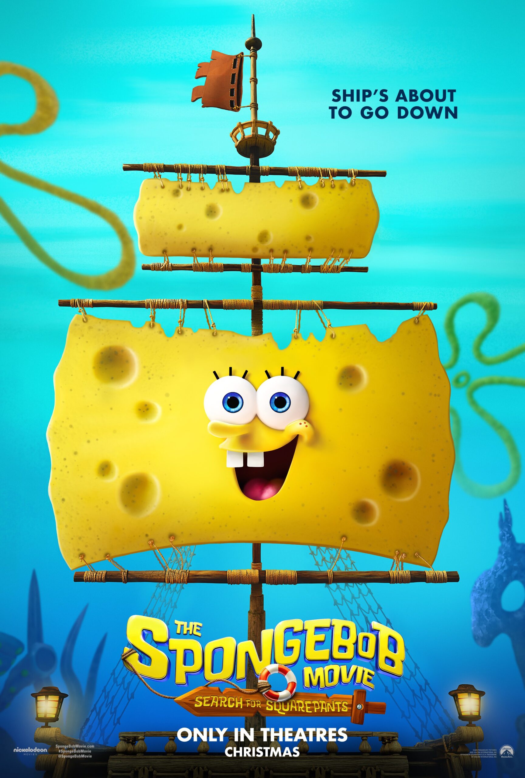 Poster for The SpongeBob Movie: Search for Squarepants