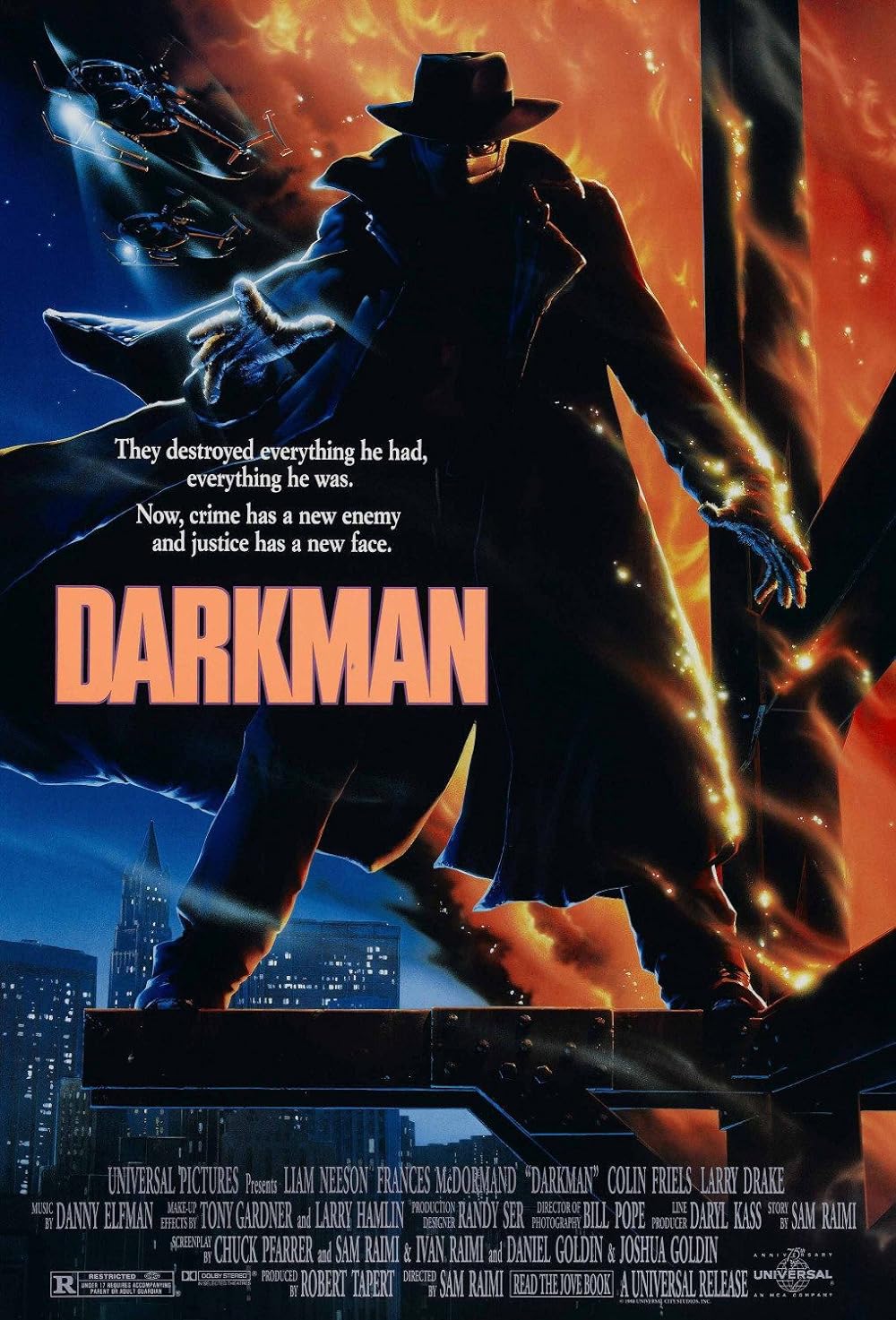 Poster for Darkman