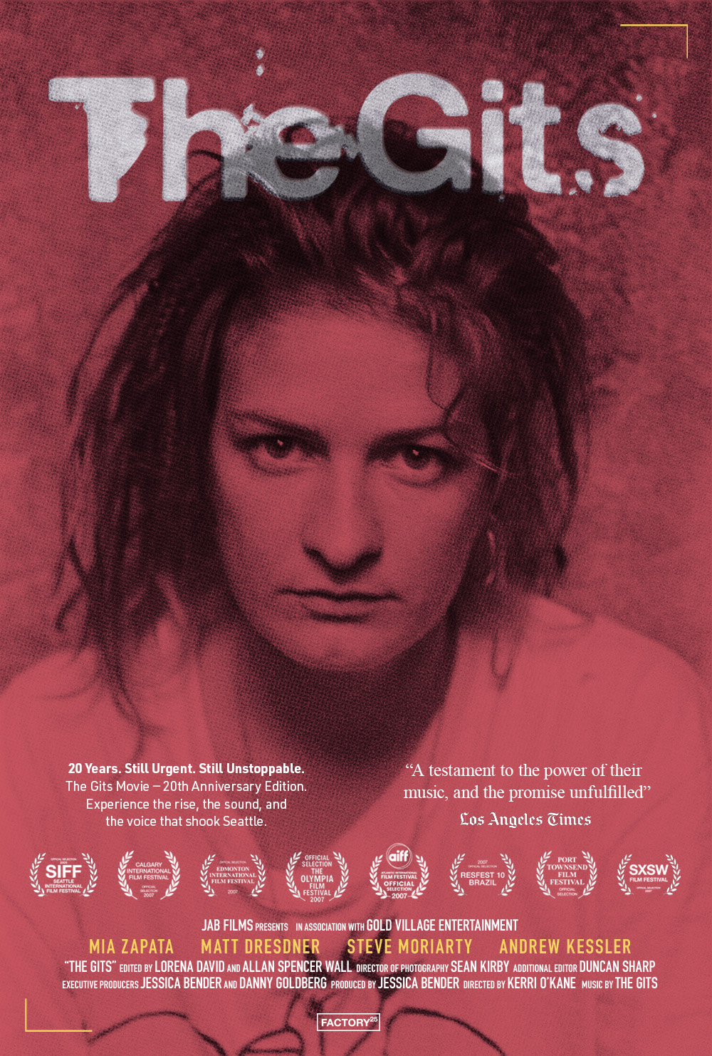 Poster for The Gits: 20th Anniversary Edition