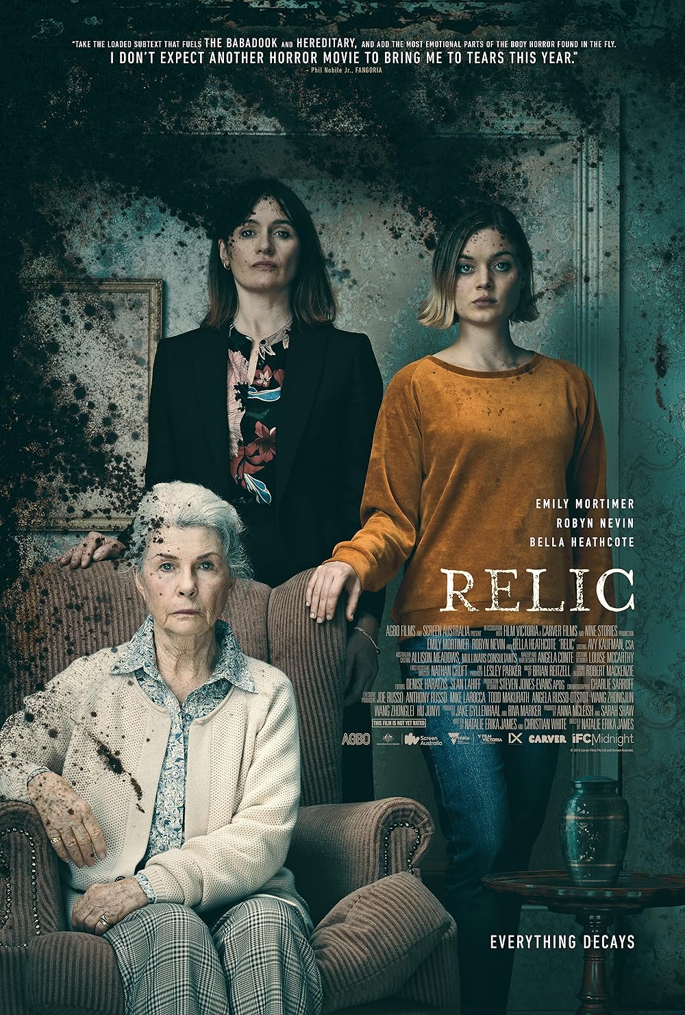 Poster for Relic