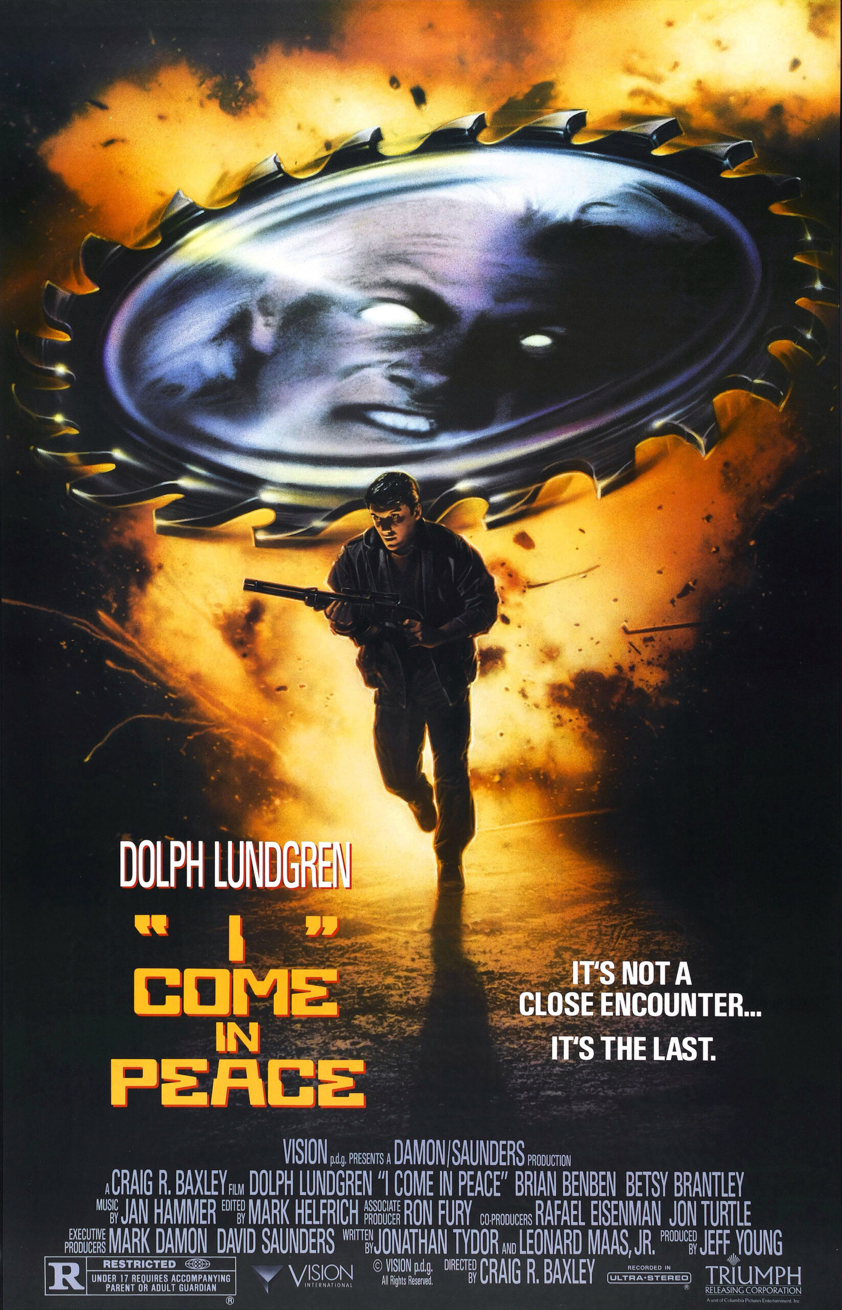 Poster for Dark Angel aka I Come in Peace