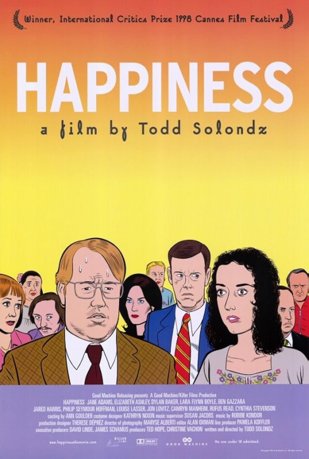 Poster for Happiness