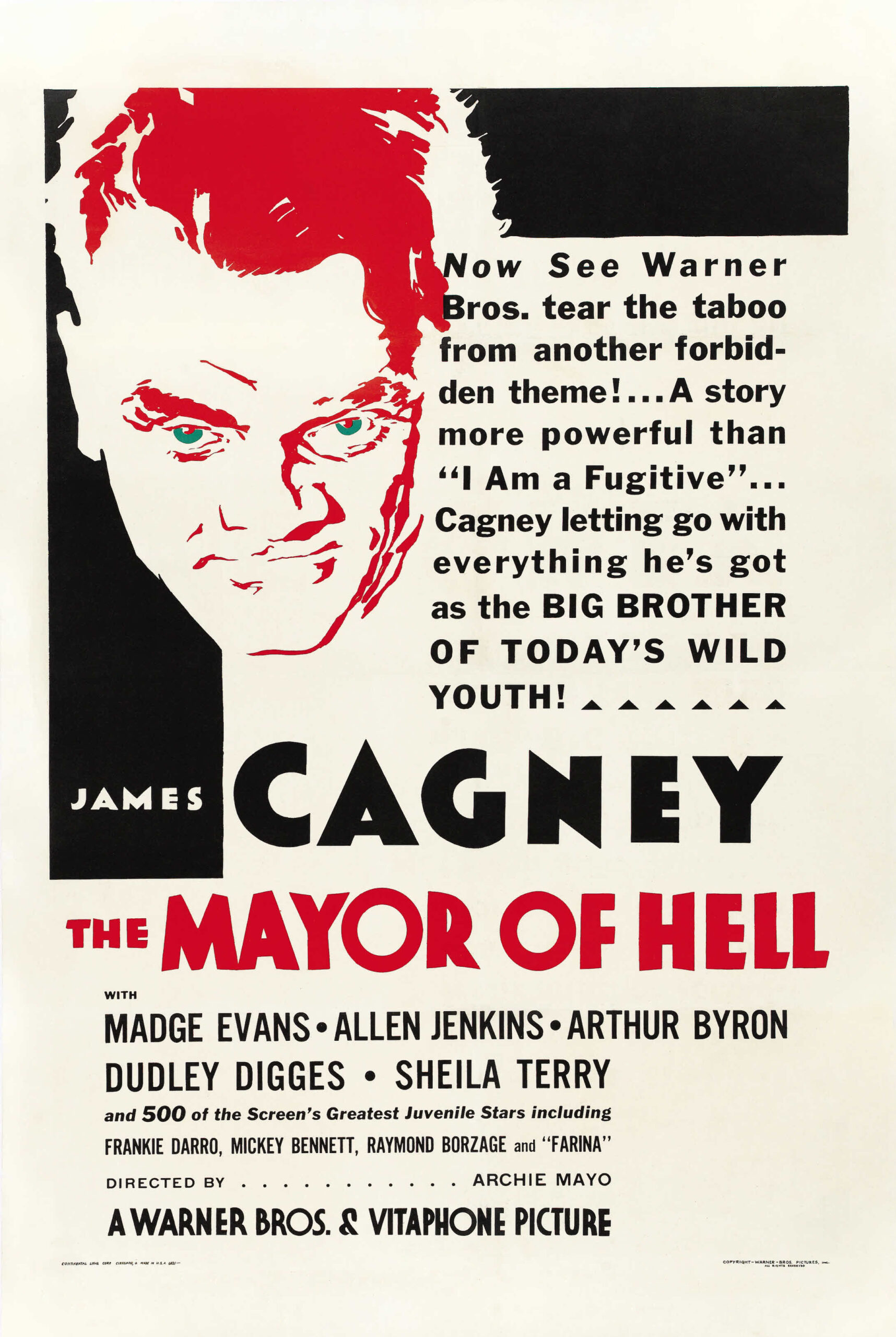 Poster for The Mayor of Hell