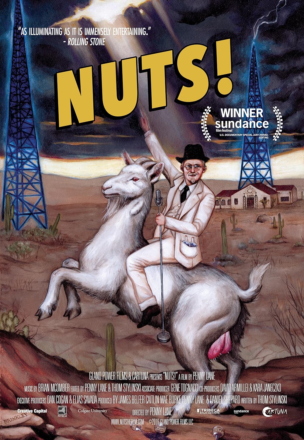 Poster for Nuts!