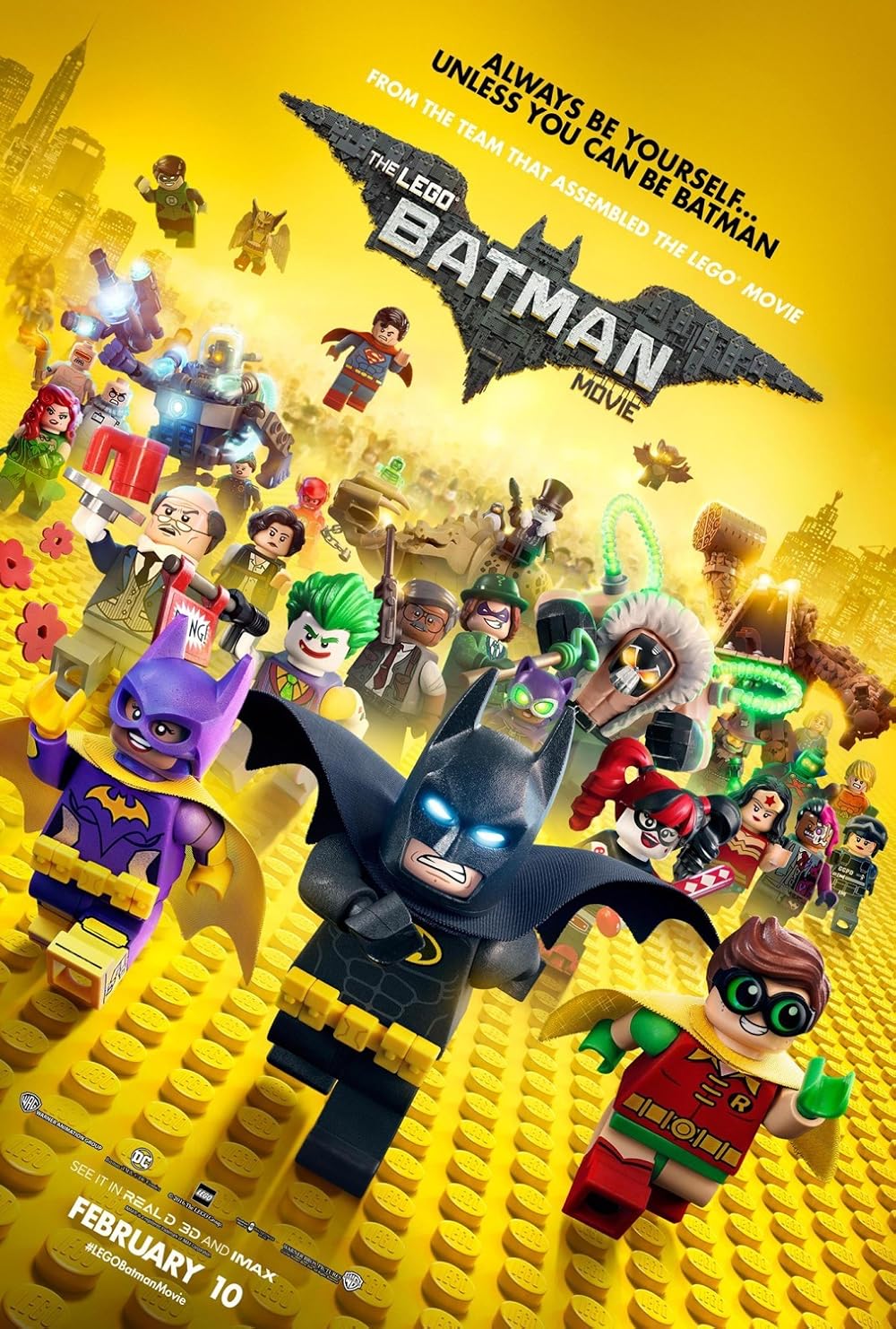 Poster for The Lego Batman Movie