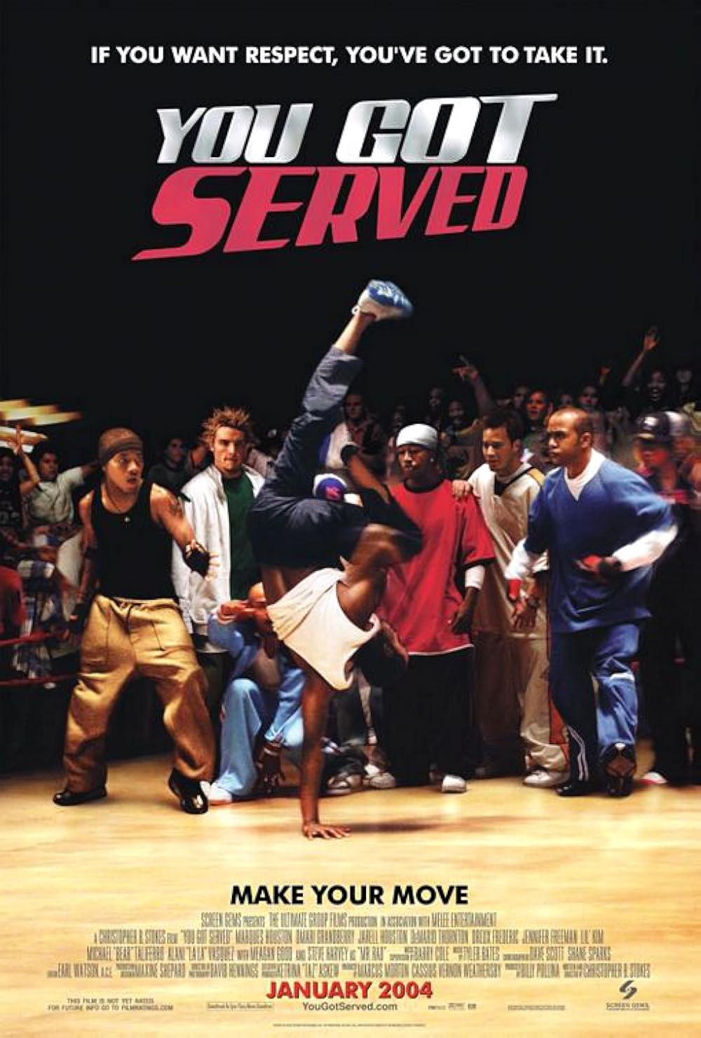 Poster for You Got Served