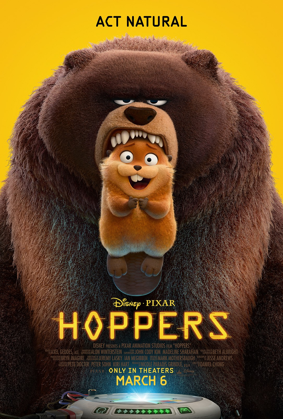 Poster for Hoppers