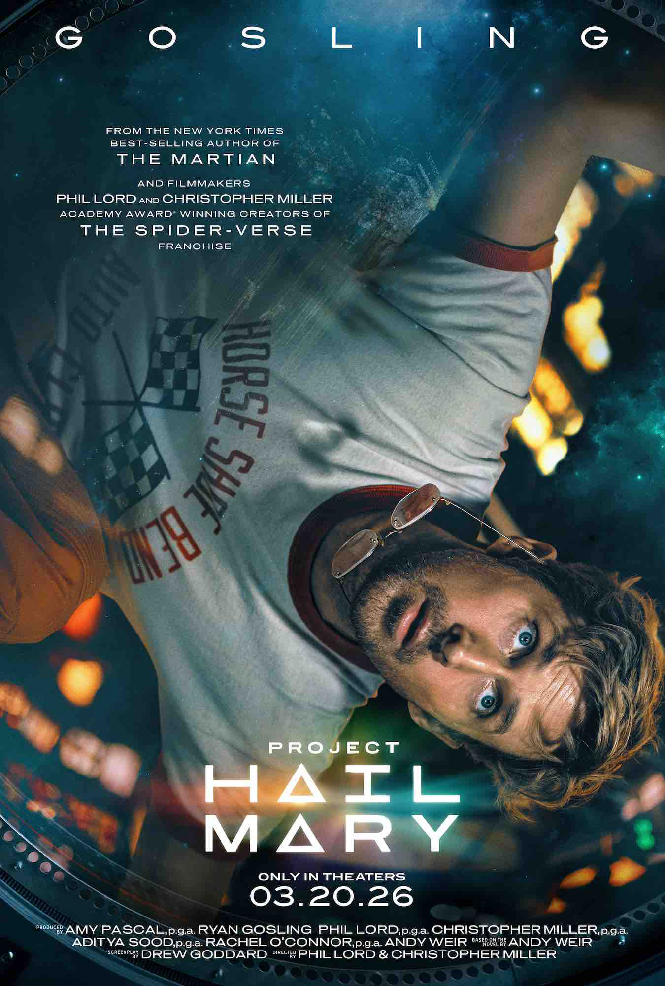Poster for Project Hail Mary