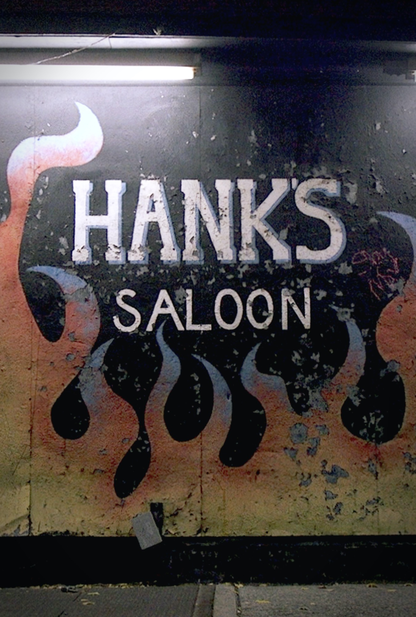 Poster for Hank’s Saloon