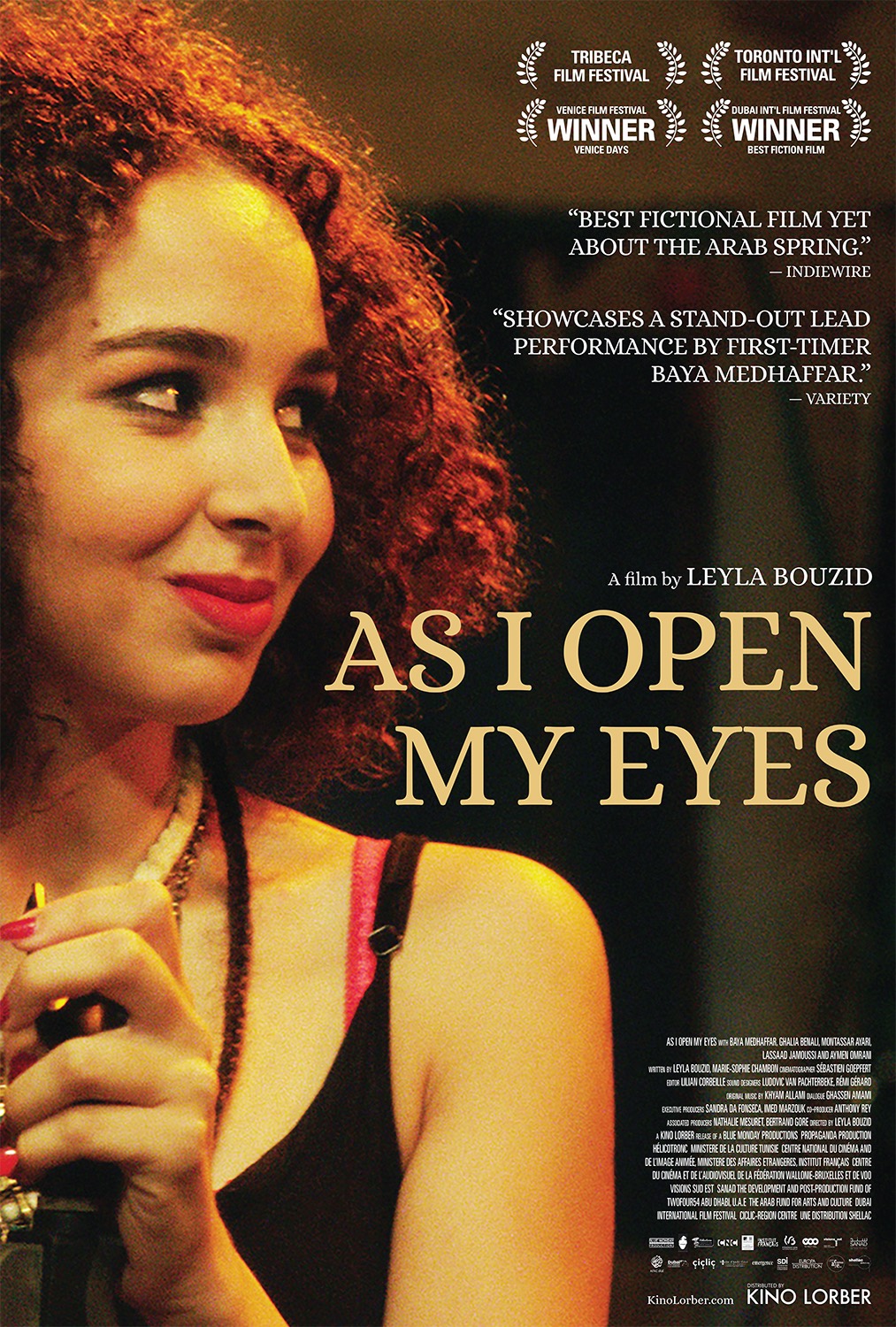 Poster for As I Open My Eyes