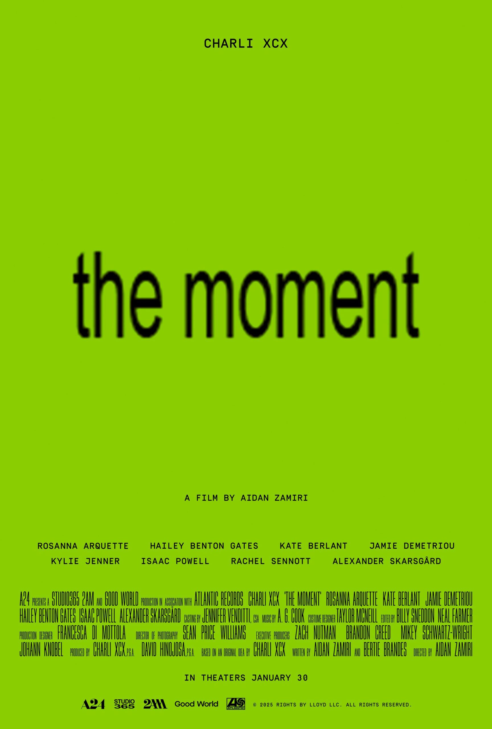 Poster for The Moment