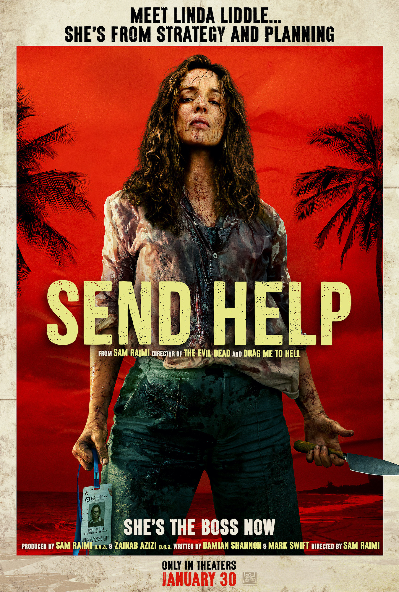 Poster for Send Help