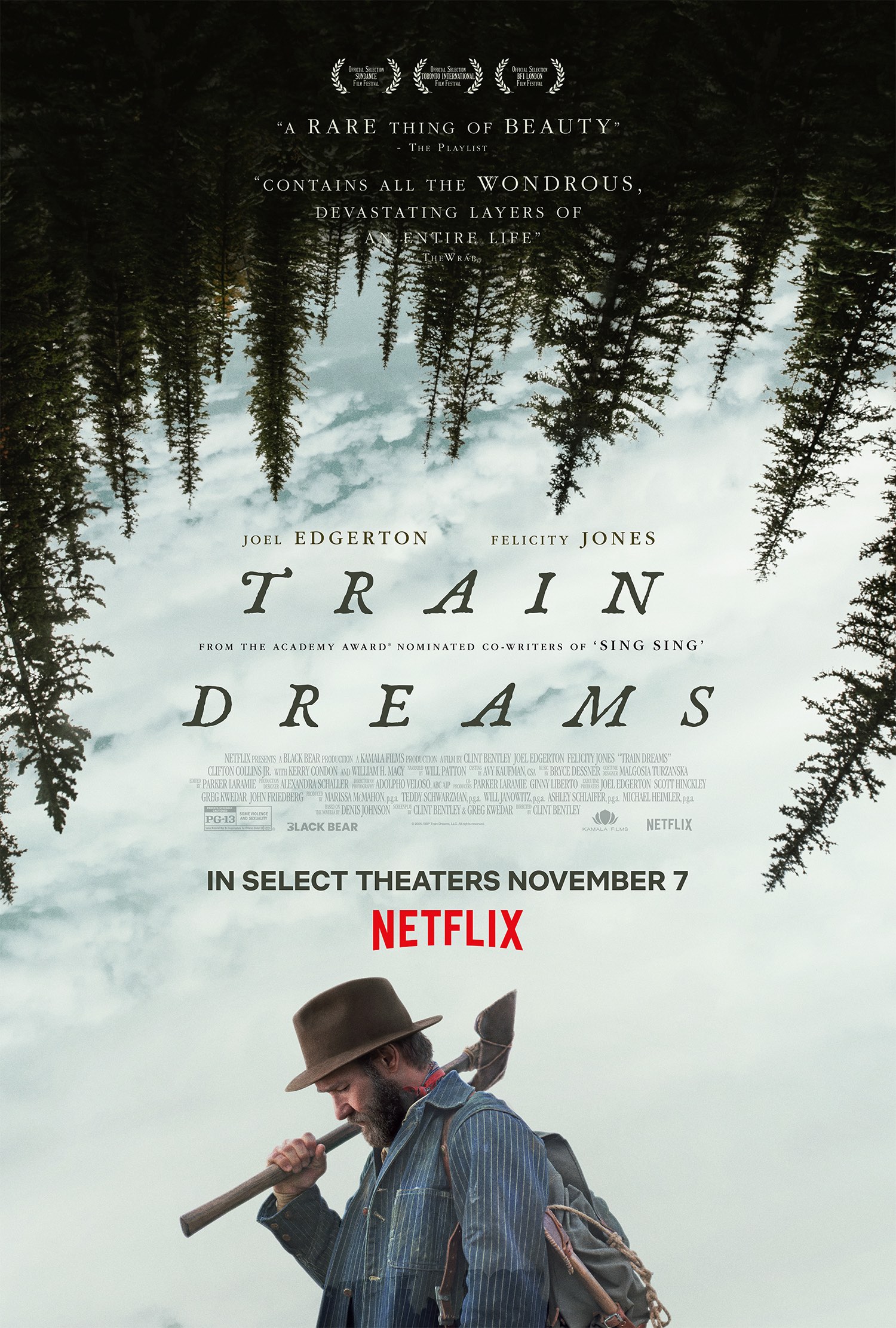 Poster for Train Dreams