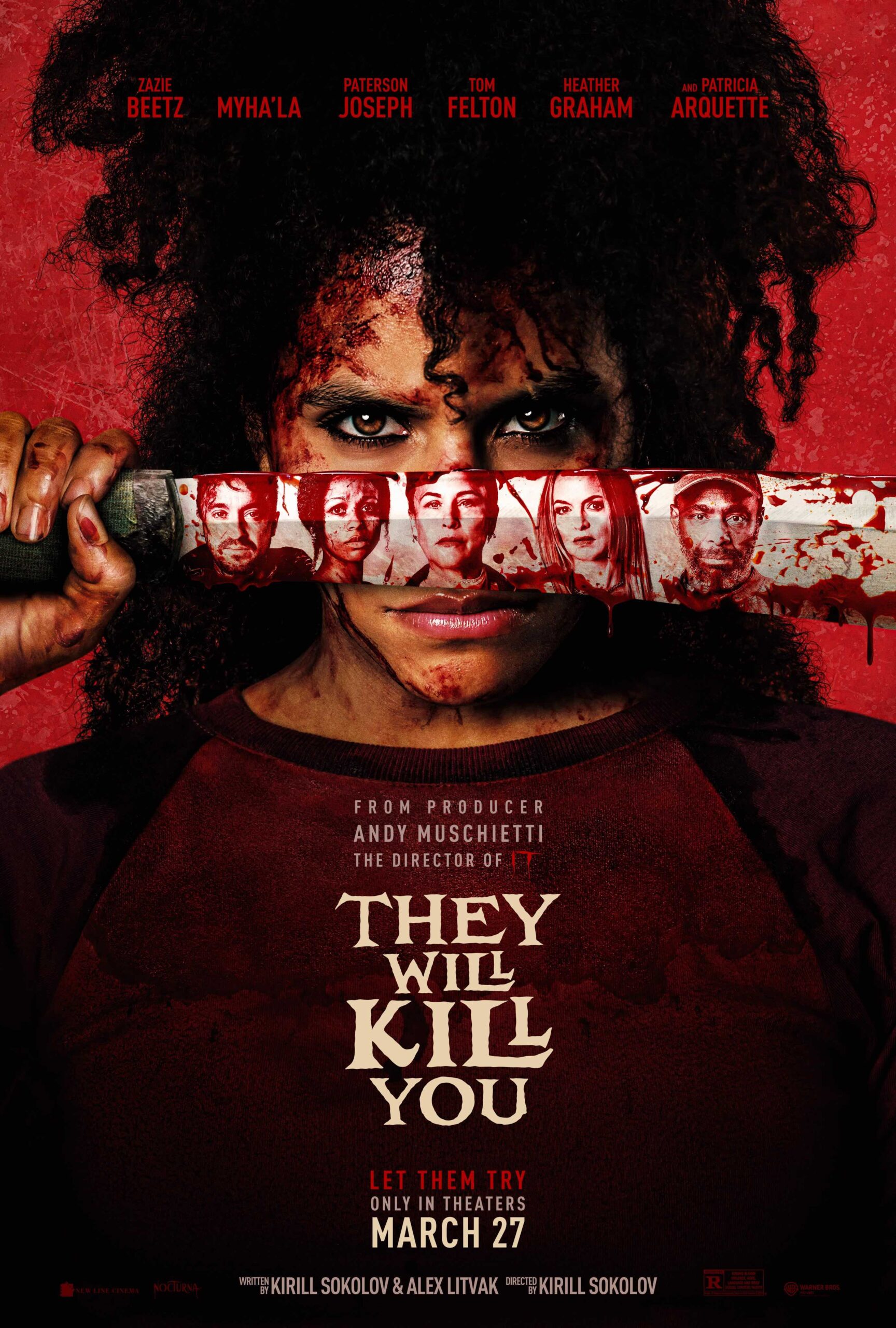 Poster for They Will Kill You