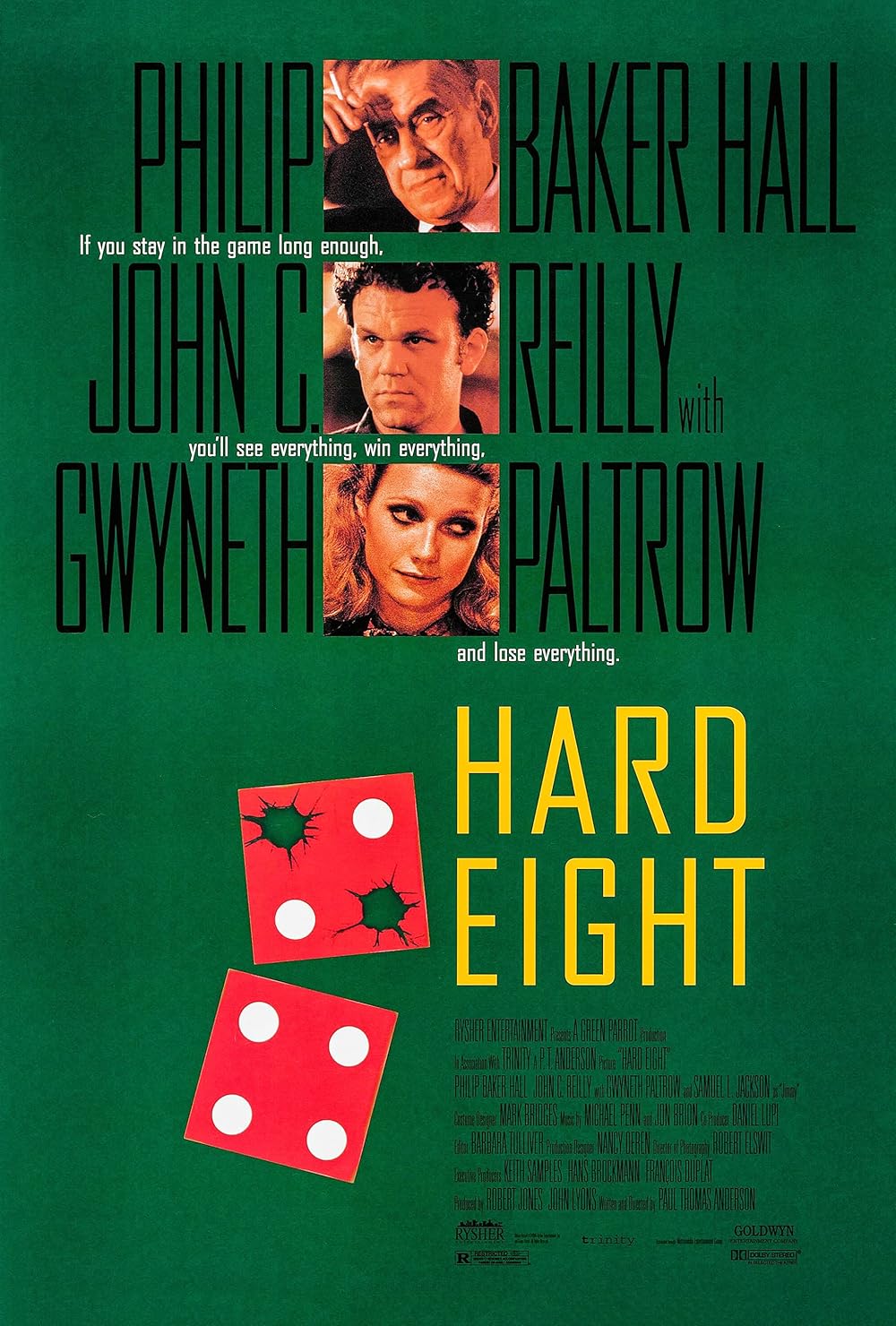Poster for Hard Eight