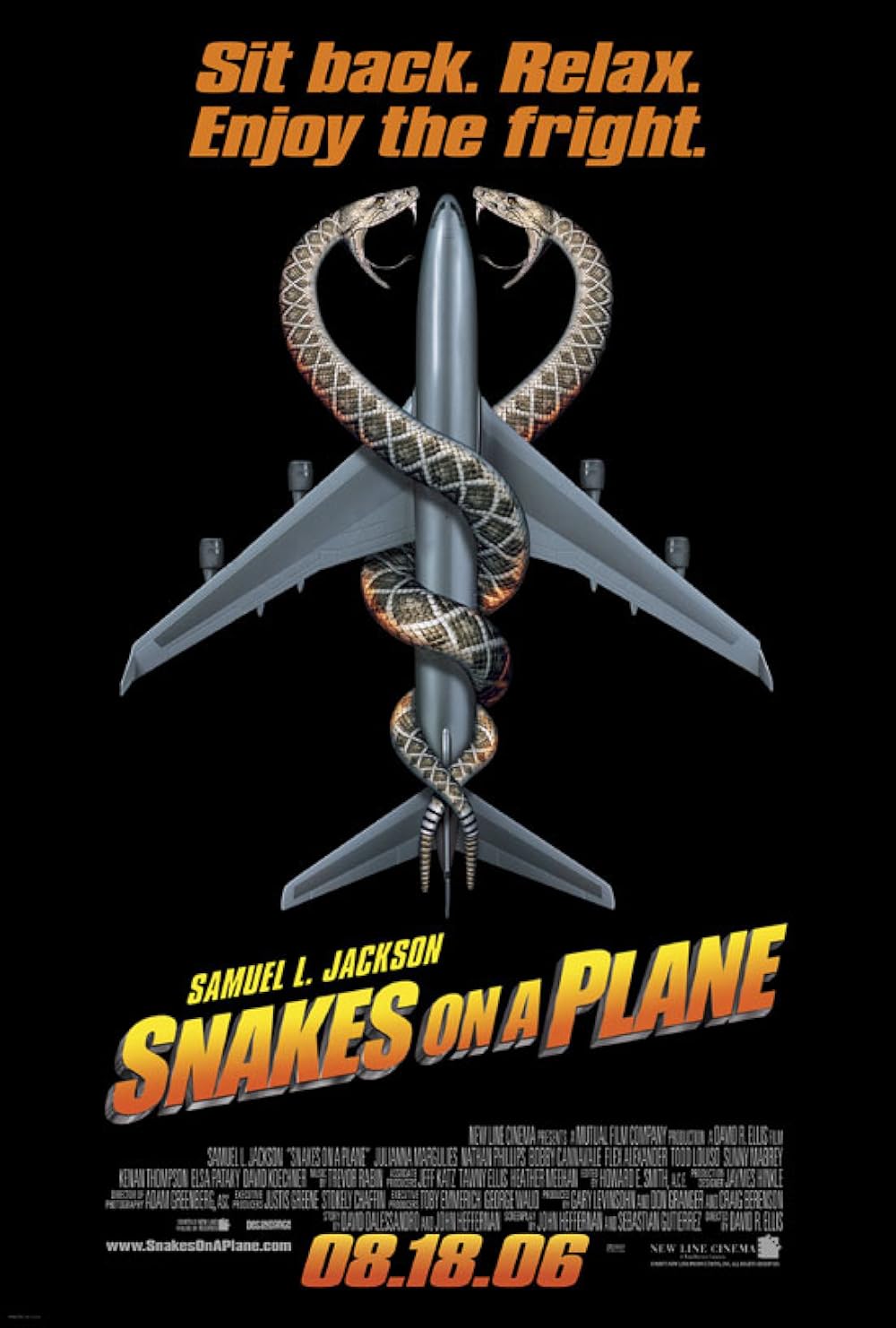 Poster for Snakes on a Plane