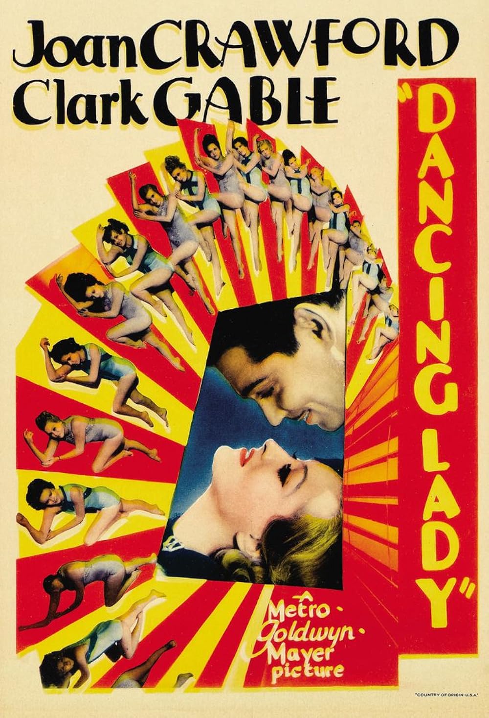 Poster for Dancing Lady
