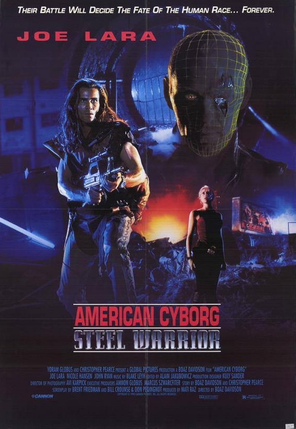 Poster for American Cyborg: Steel Warrior