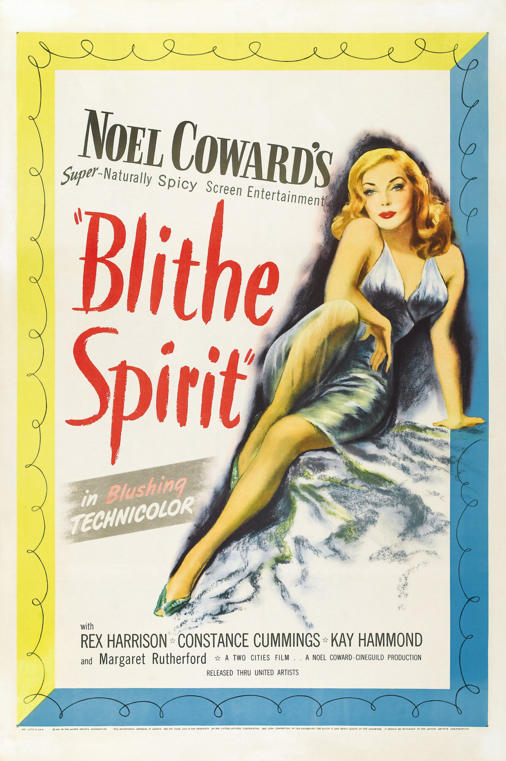 Poster for Blithe Spirit