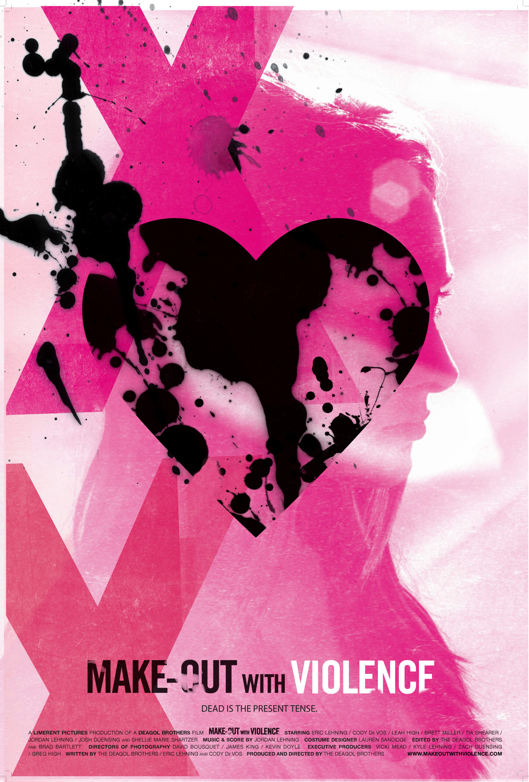 Poster for Make-Out with Violence