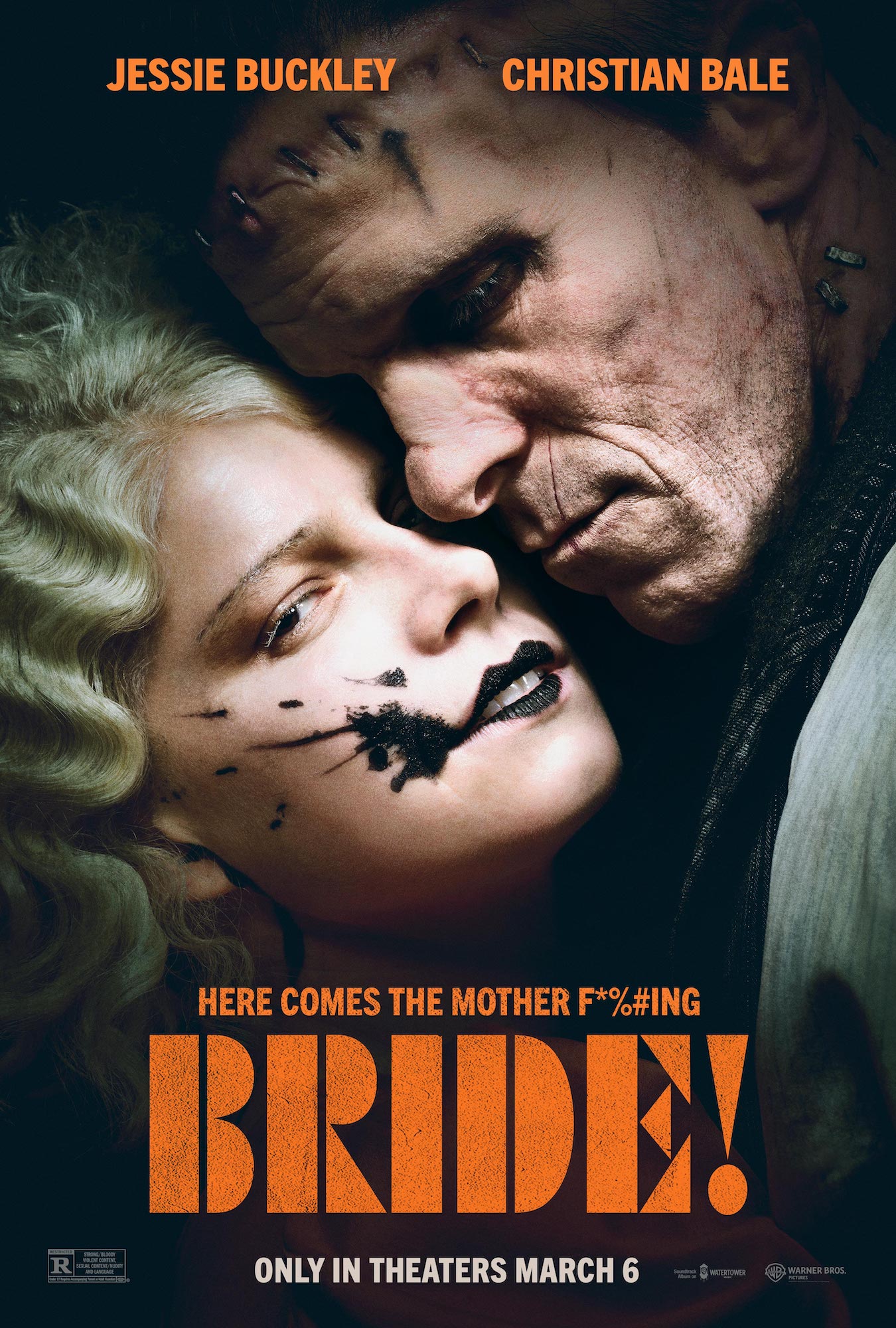 Poster for The Bride!