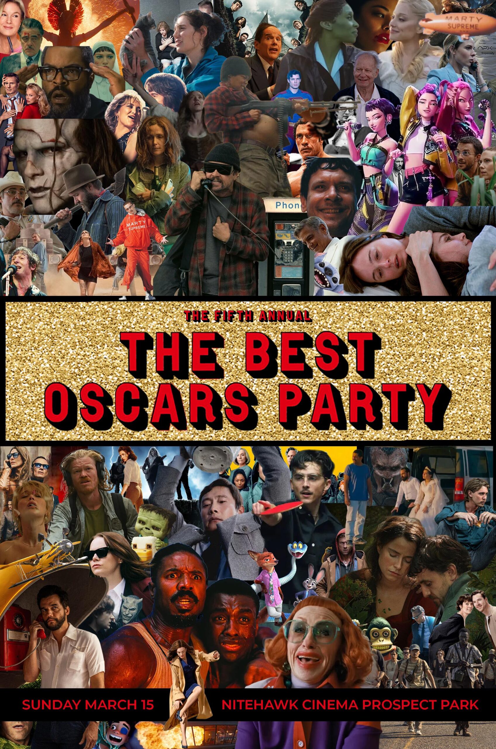 Poster for The Best Oscars Party!