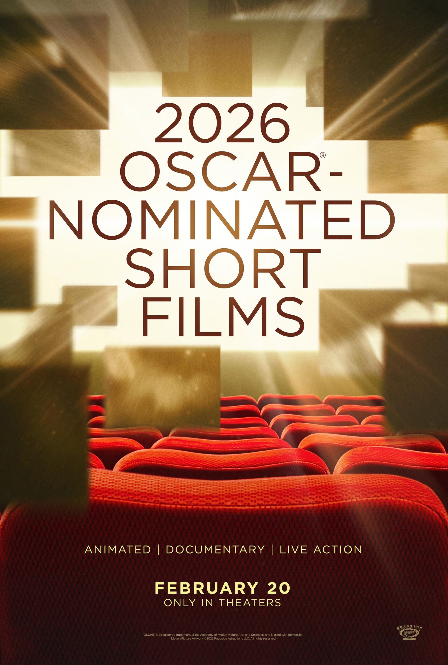 Poster for 2026 Oscar Nominated Live Action Shorts