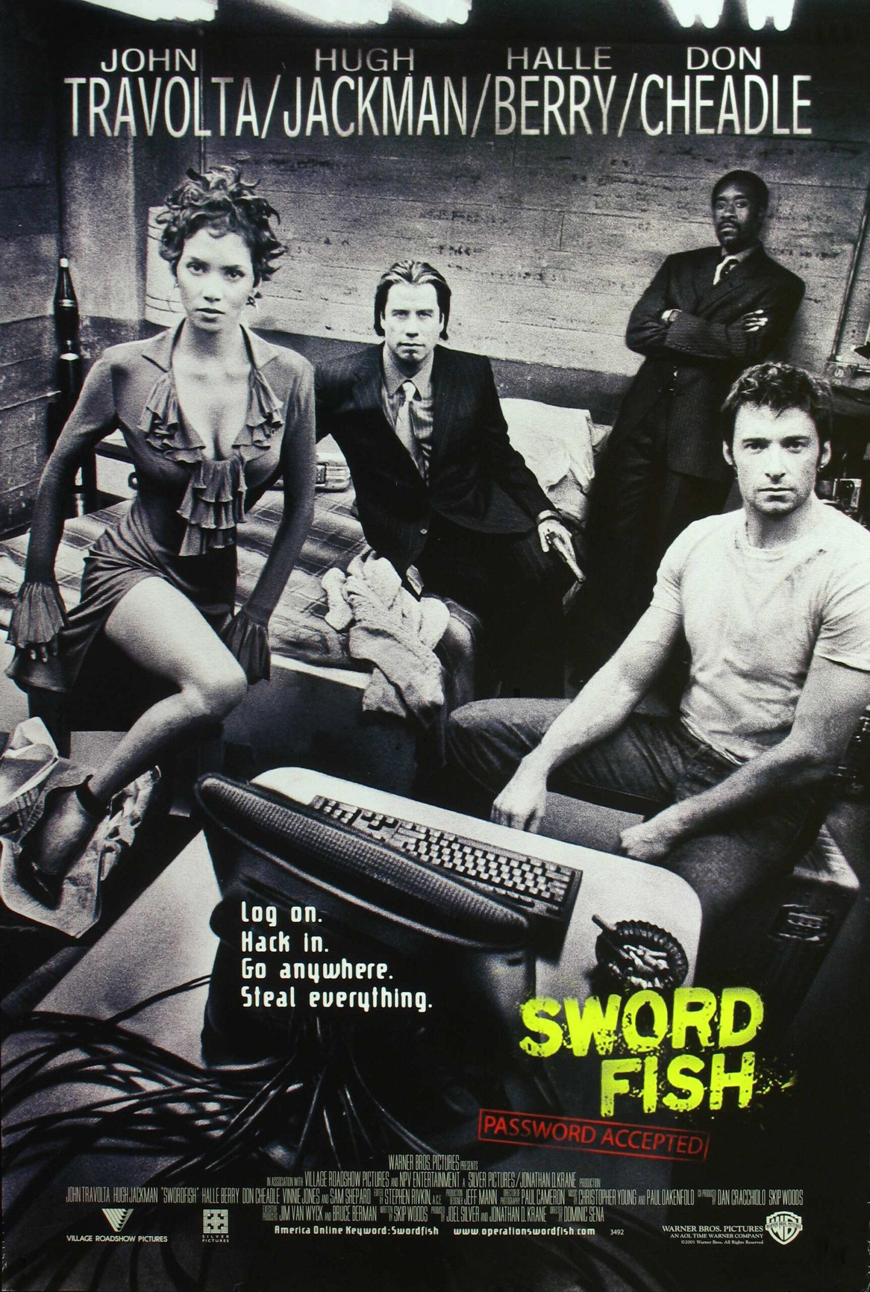 Poster for Swordfish