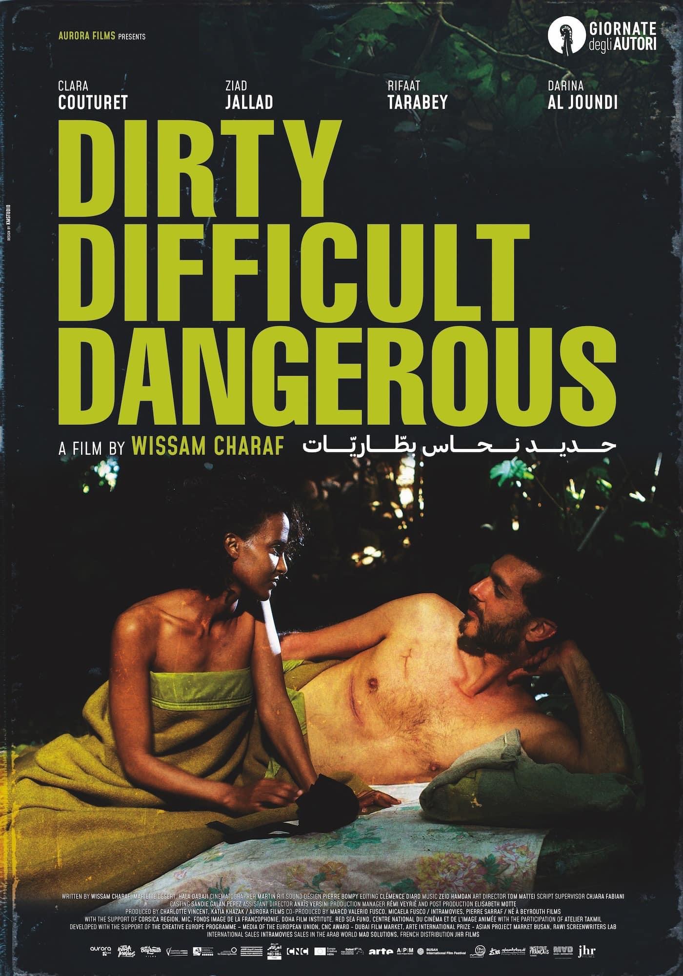 Poster for Dirty, Difficult, Dangerous