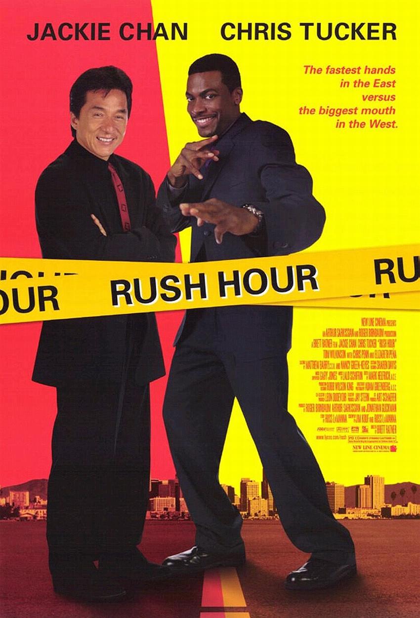 Poster for Rush Hour