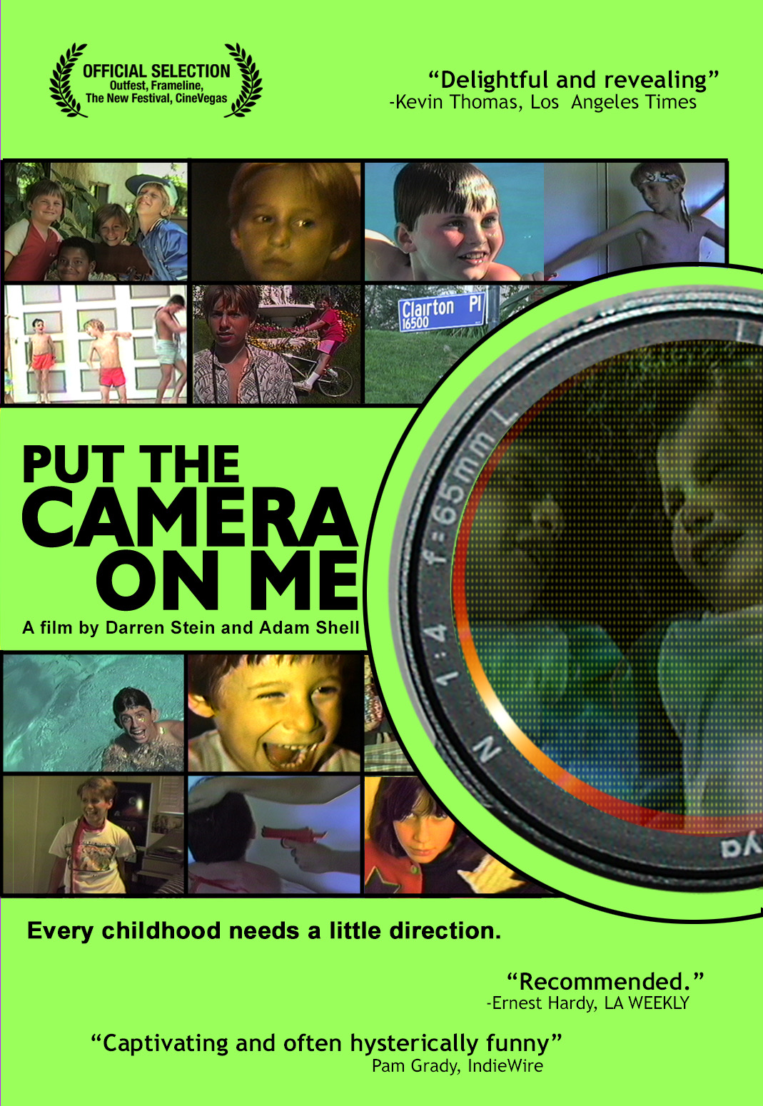 Poster for Put the Camera on Me