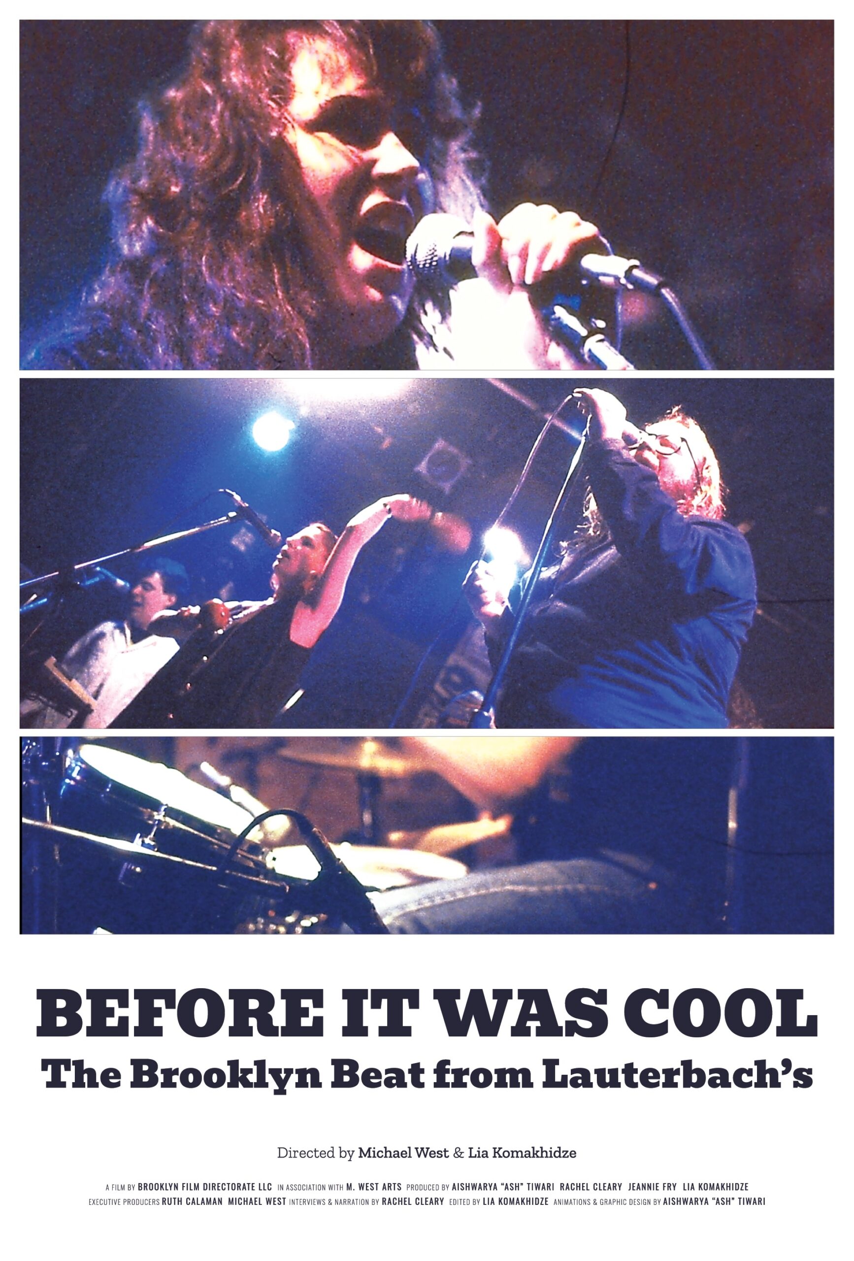 Poster for Before It Was Cool: The Brooklyn Beat at Lauterbach’s