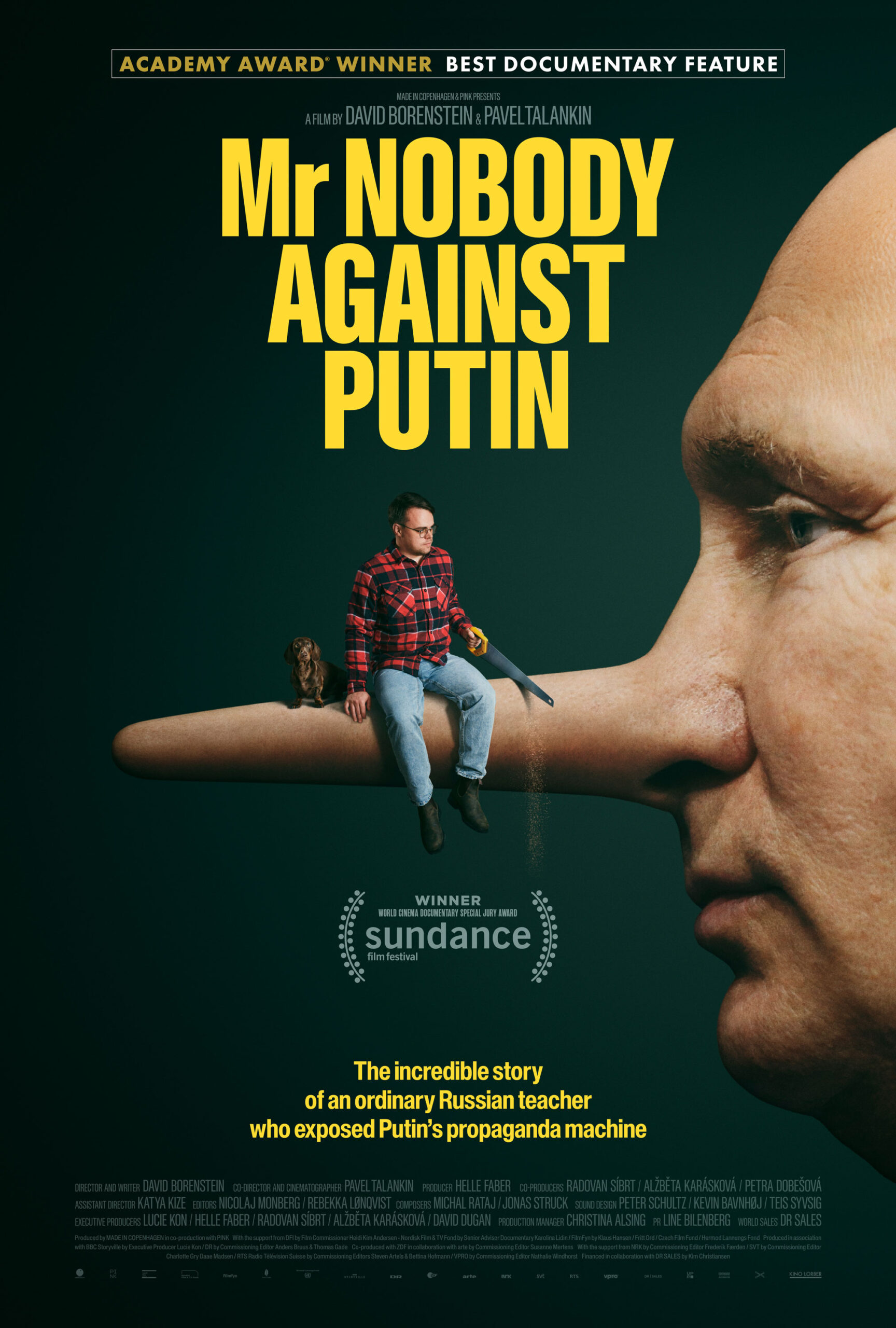 Poster for Mr. Nobody Against Putin