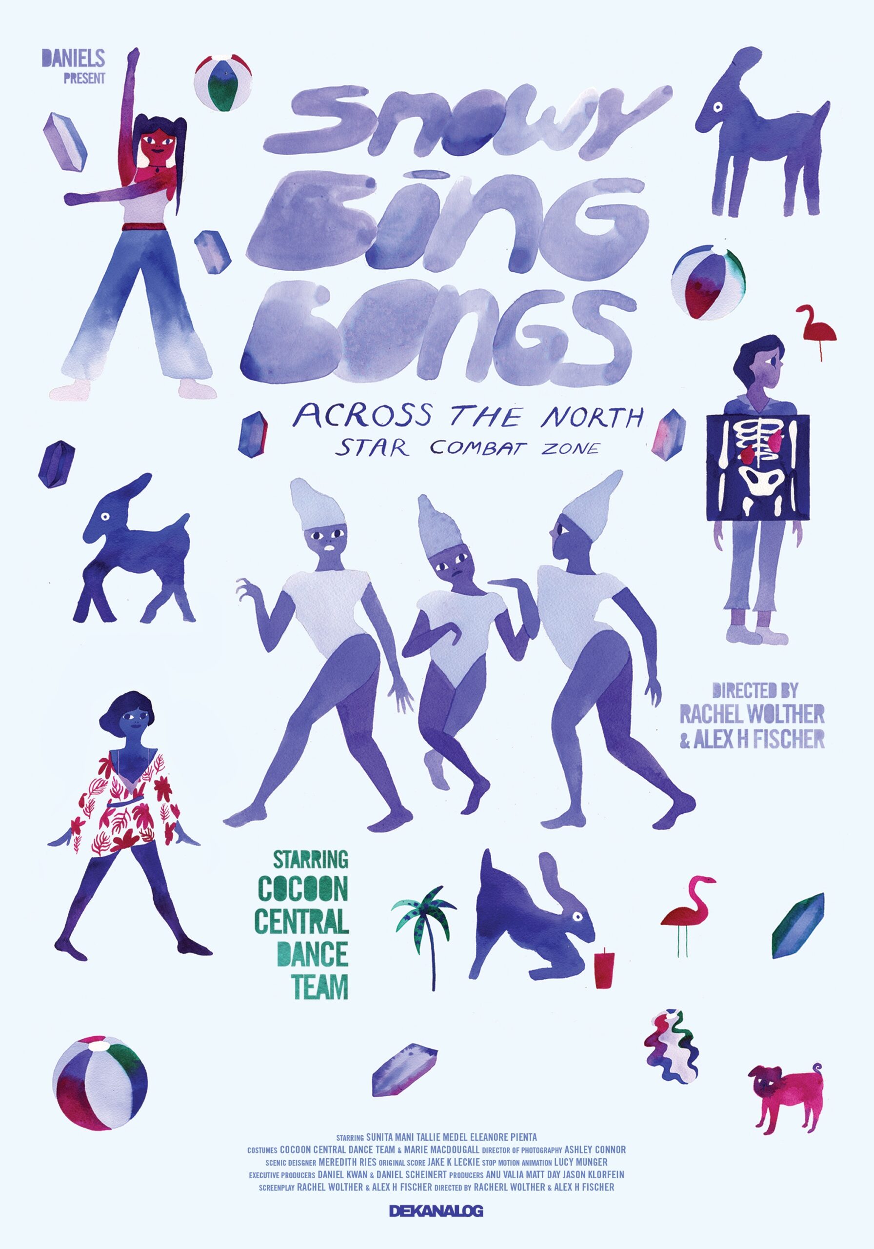 Poster for Snowy Bing Bongs and Friends