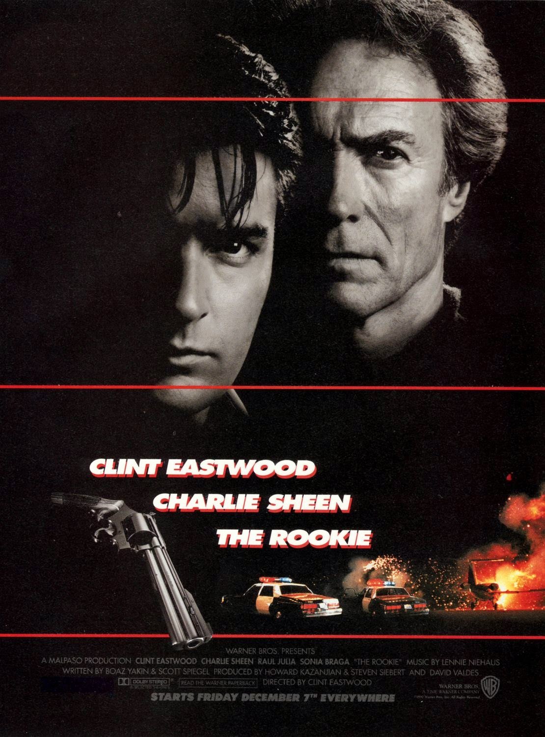 Poster for The Rookie (1990)