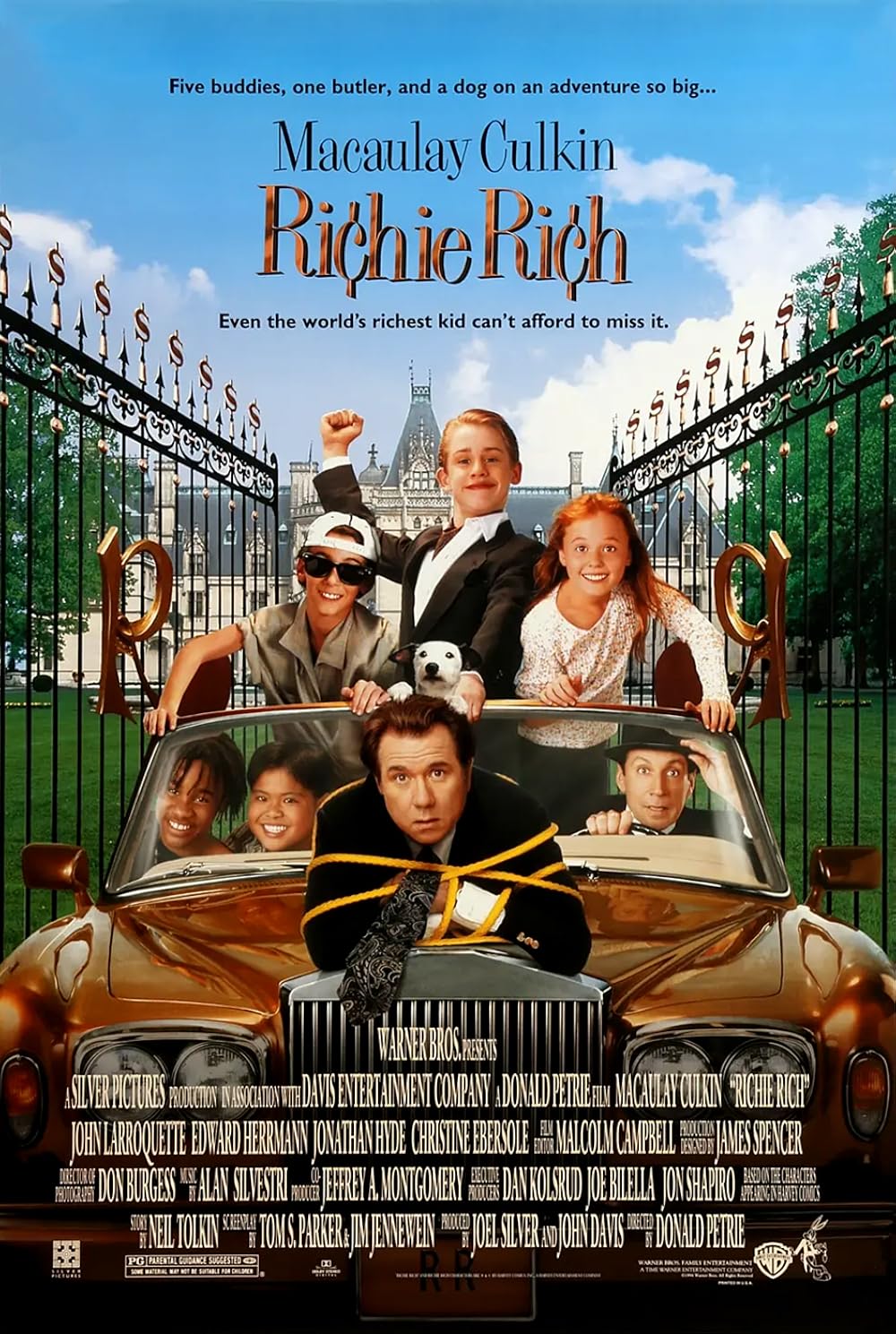Poster for Richie Rich