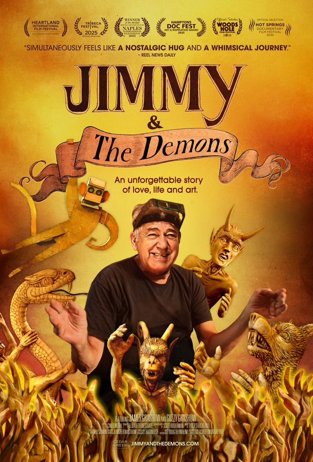 Poster for Jimmy & The Demons