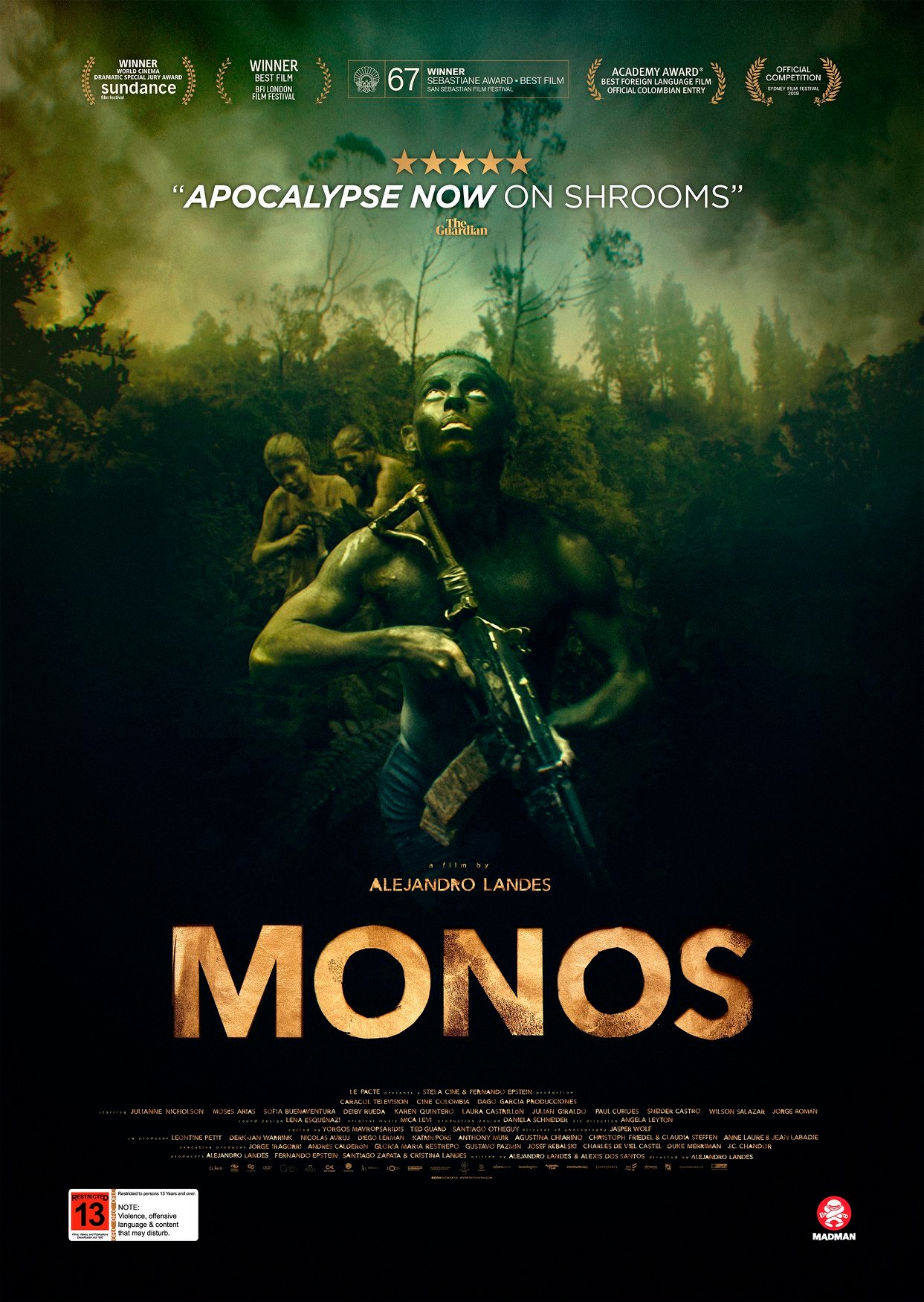 Poster for Monos