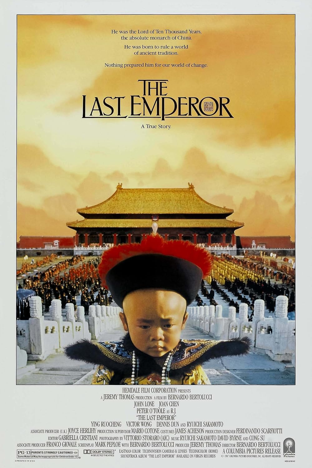 Poster for The Last Emperor