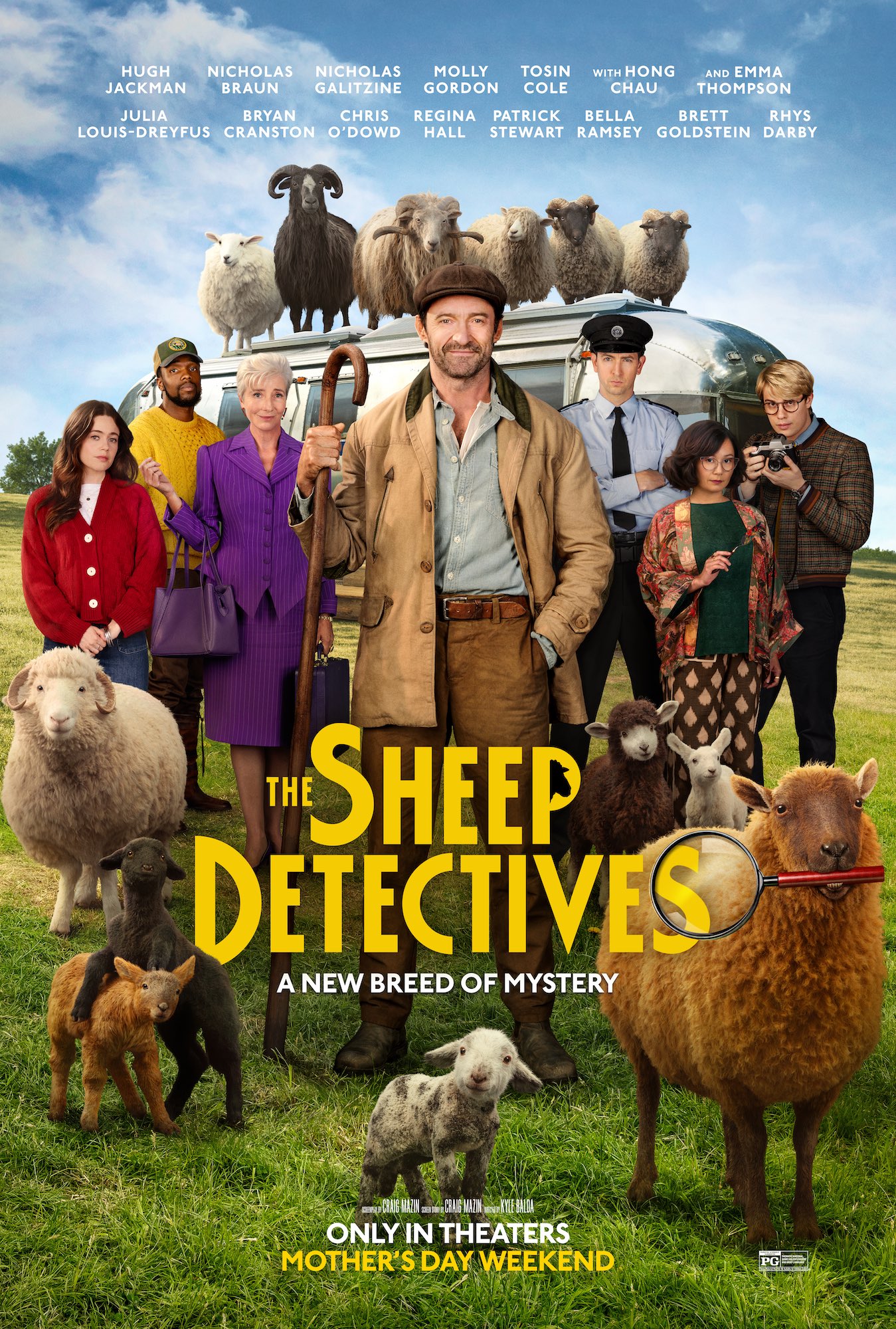 Poster for The Sheep Detectives