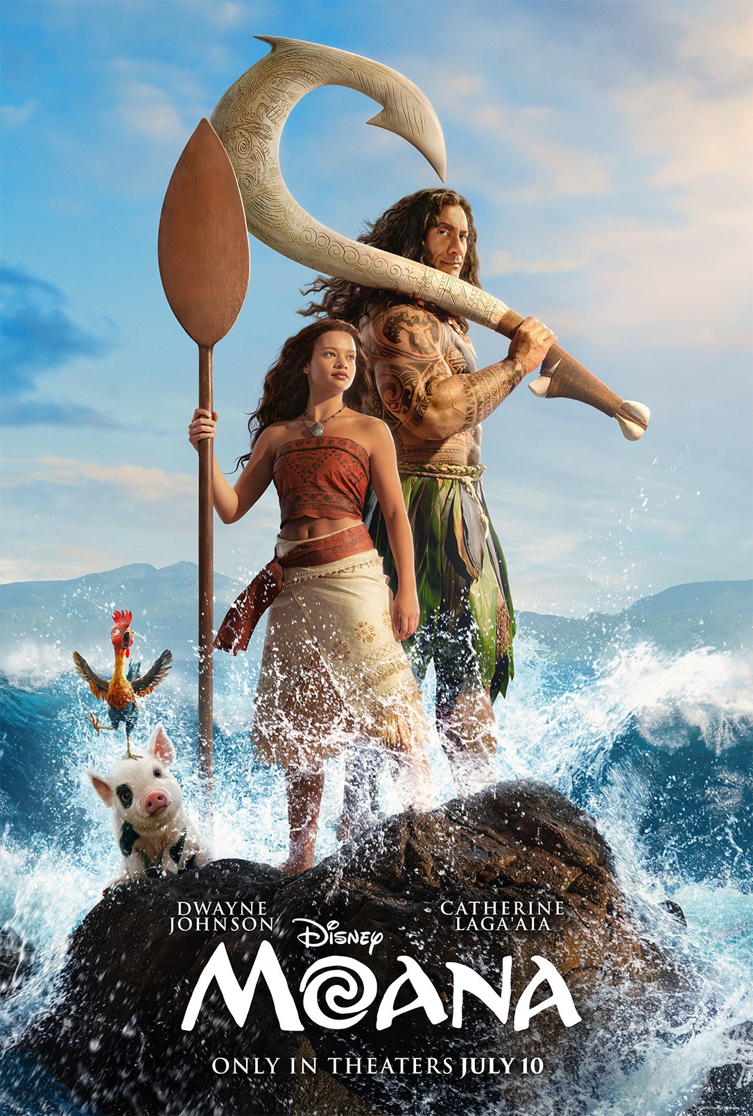 Poster for Moana (2026)
