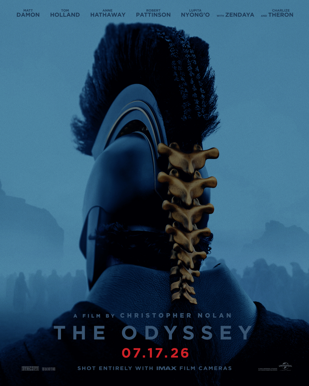 Poster for The Odyssey