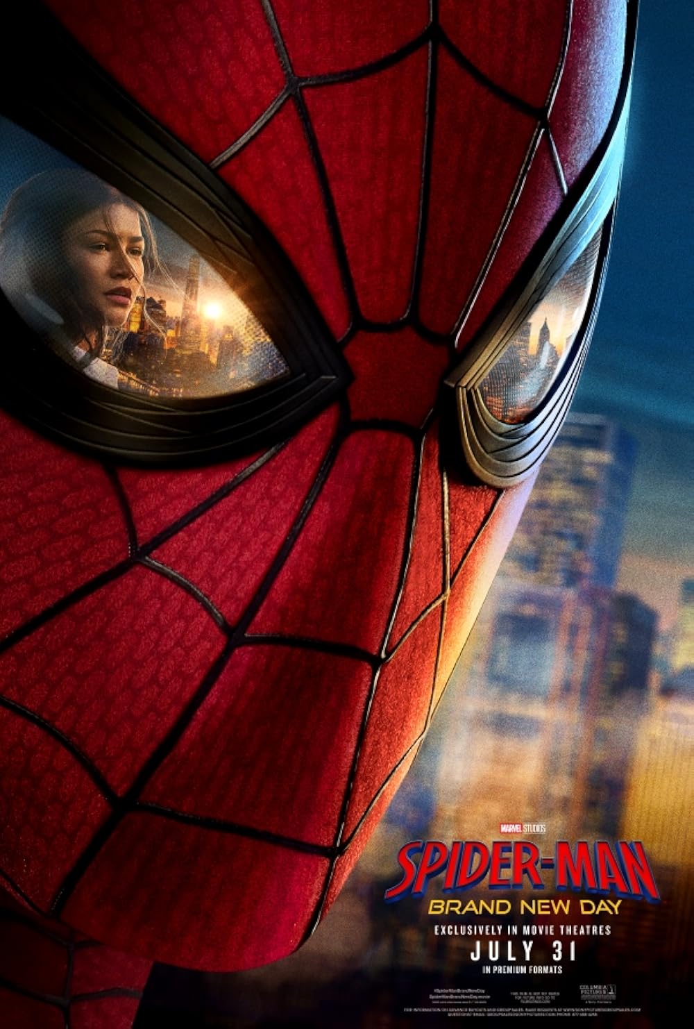 Poster for Spider-Man: Brand New Day