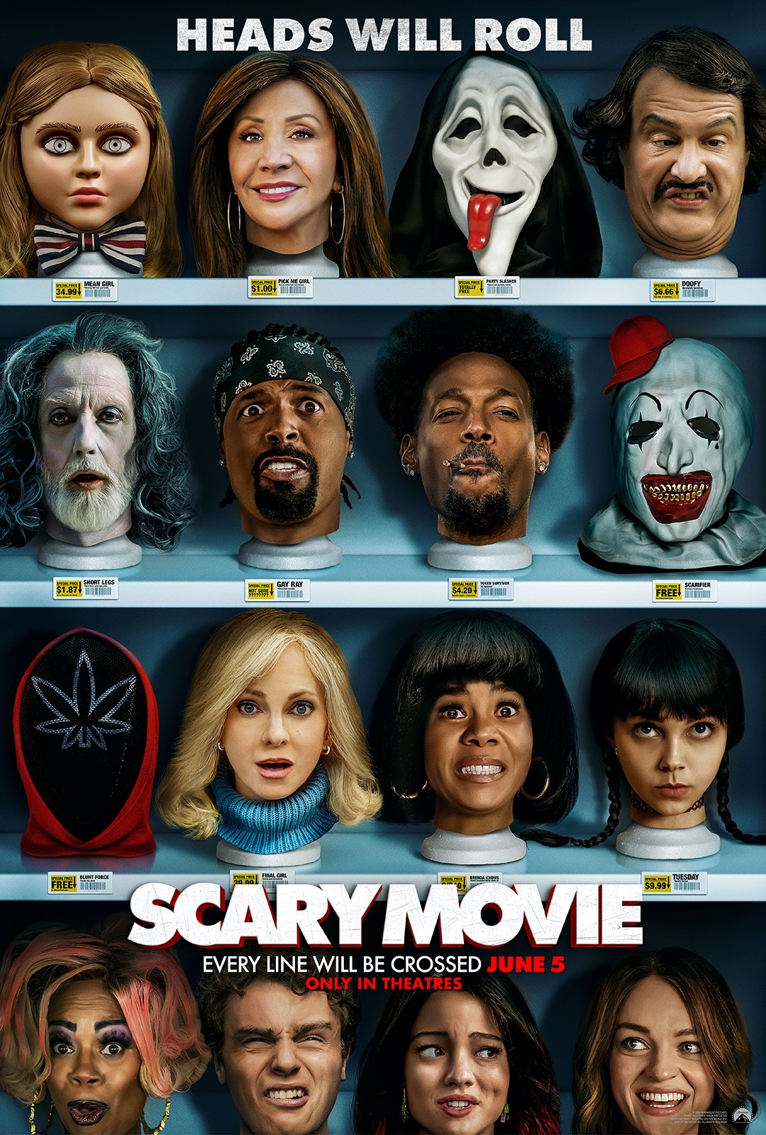 Poster for Scary Movie (2026)