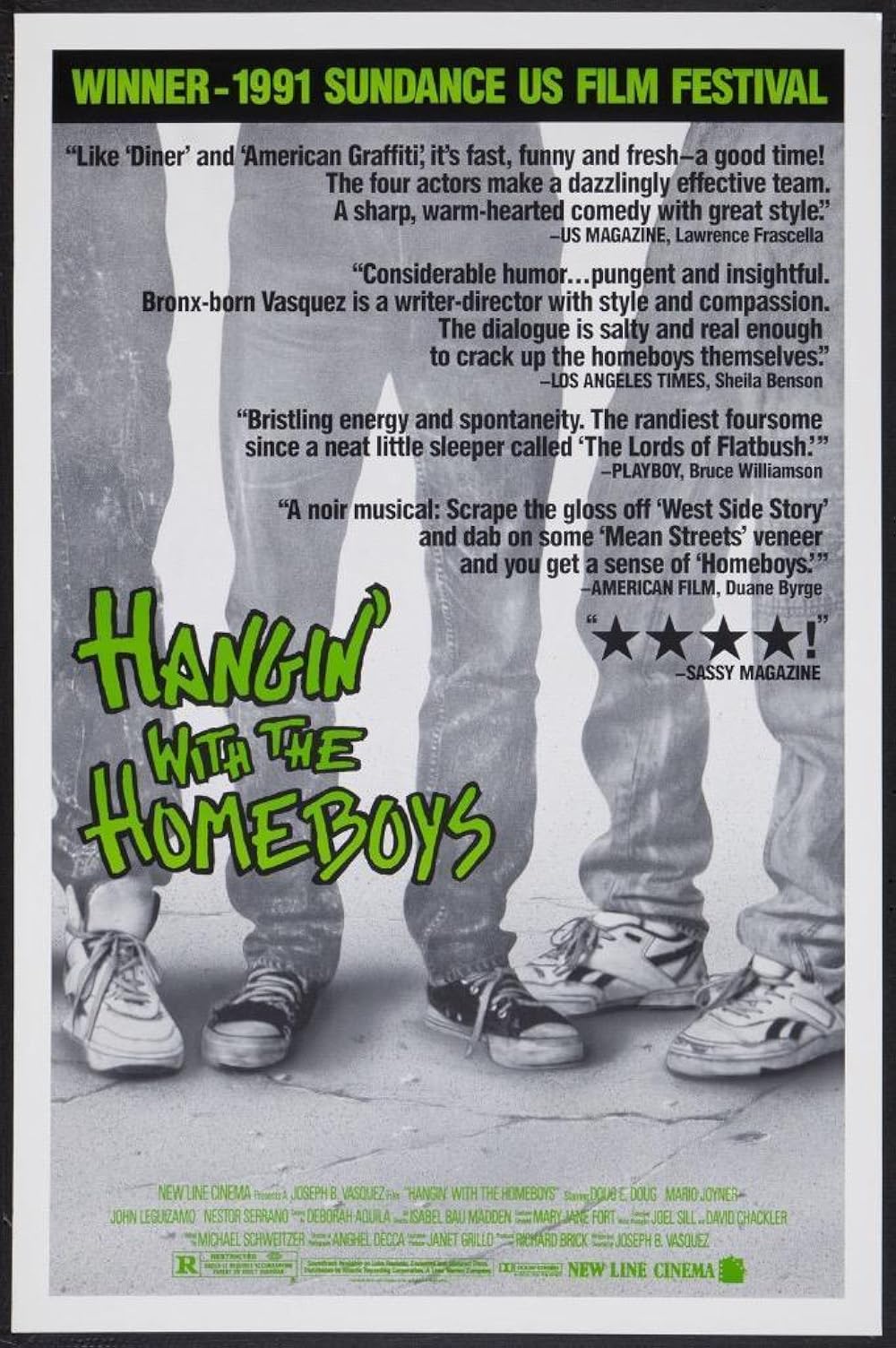 Poster for Hangin’ with the Homeboys