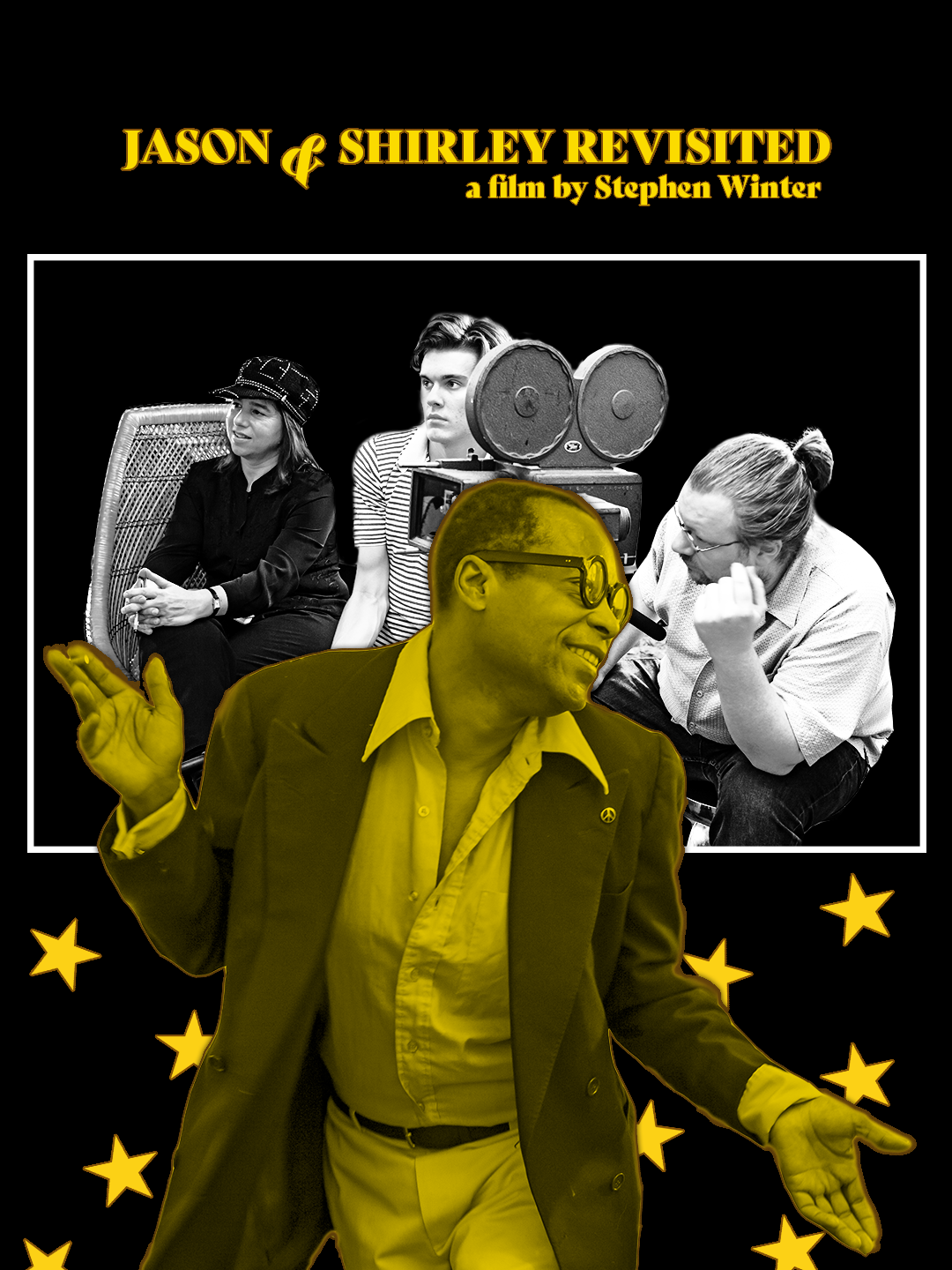 Poster for Jason and Shirley Revisited