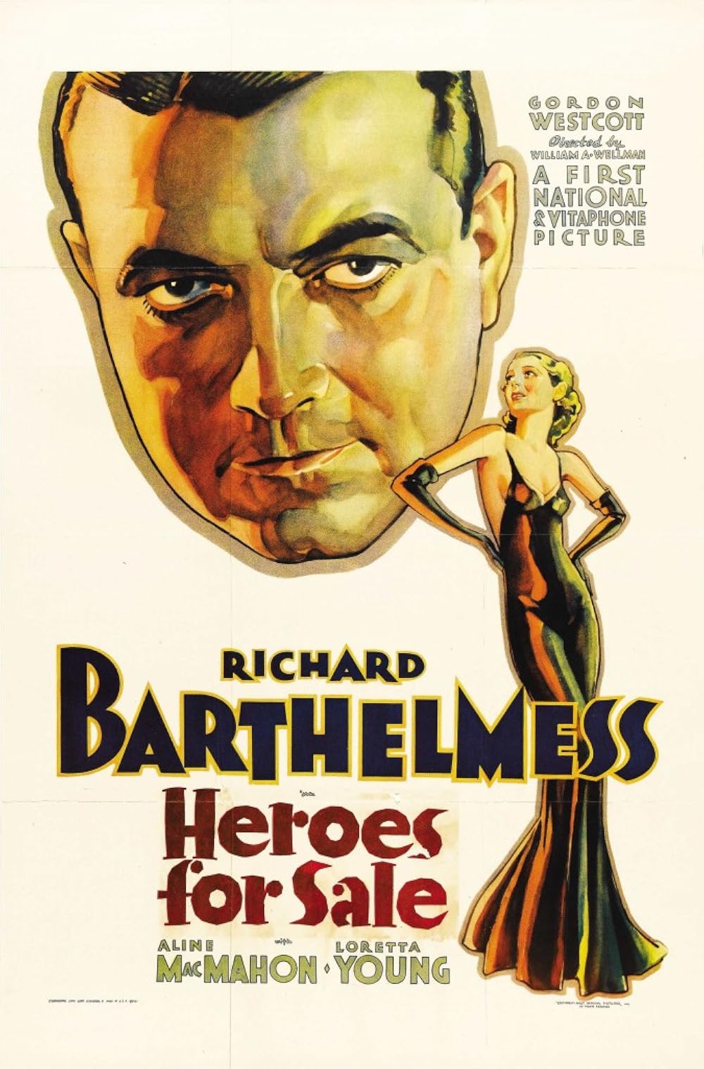 Poster for Heroes for Sale